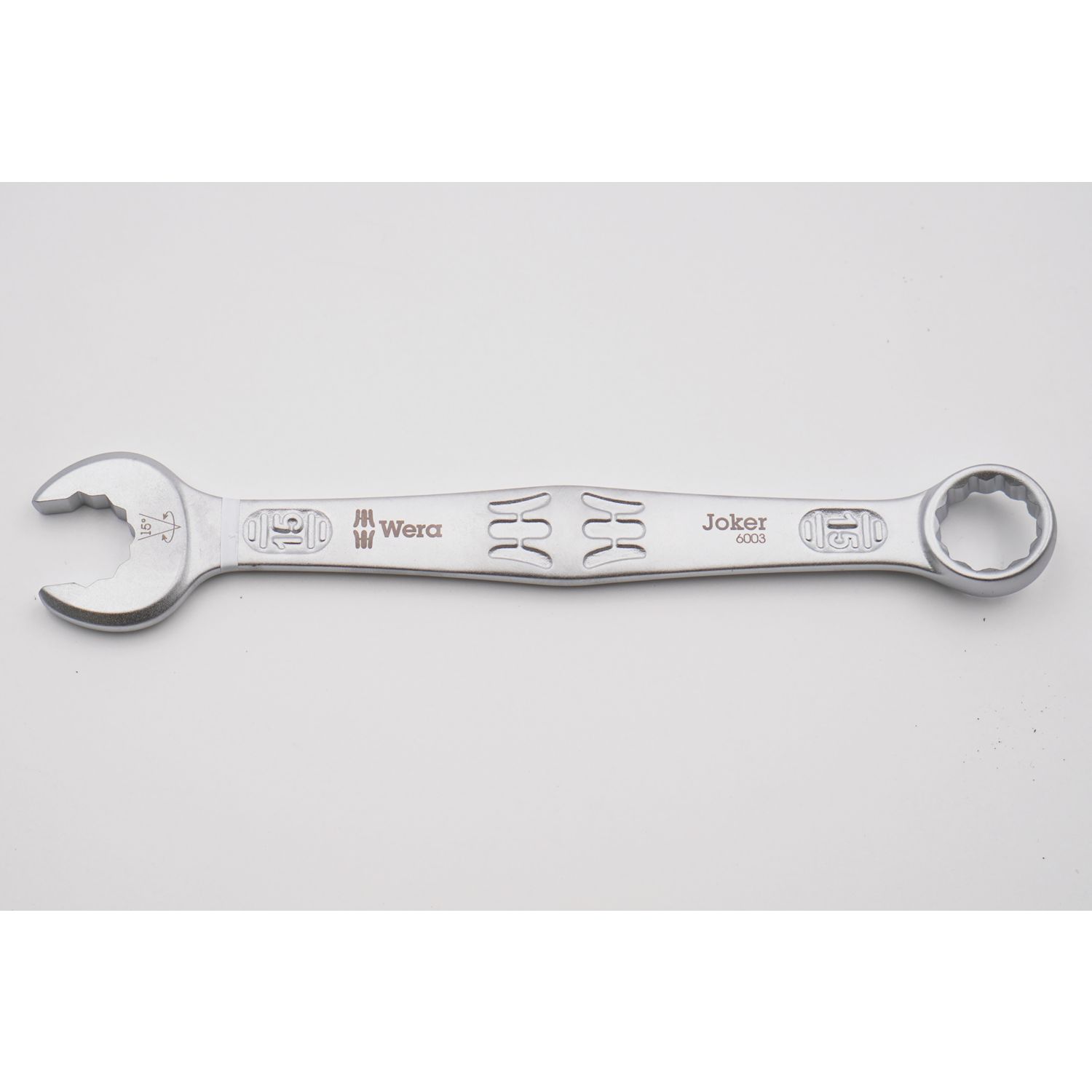 Wera 6003 Joker Pedal Combination Pedal Spanner 15mm (862FW)