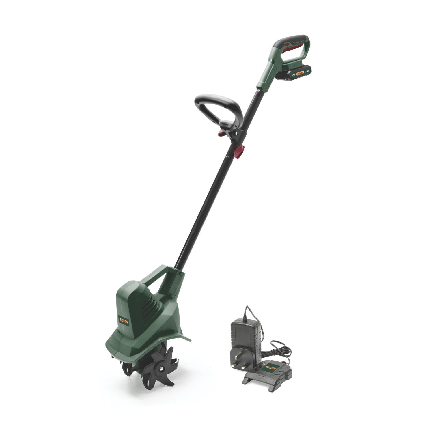 Webb WEV20TIL 19cm 20V 1 x 2.0Ah Lithium Cordless Tiller (862KT)