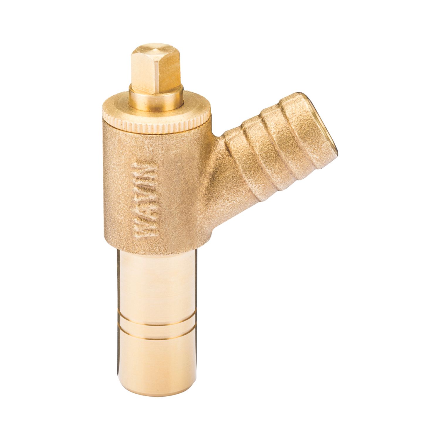 Hep2O Push-Fit Keyless Drain Cock 15mm (862RE)