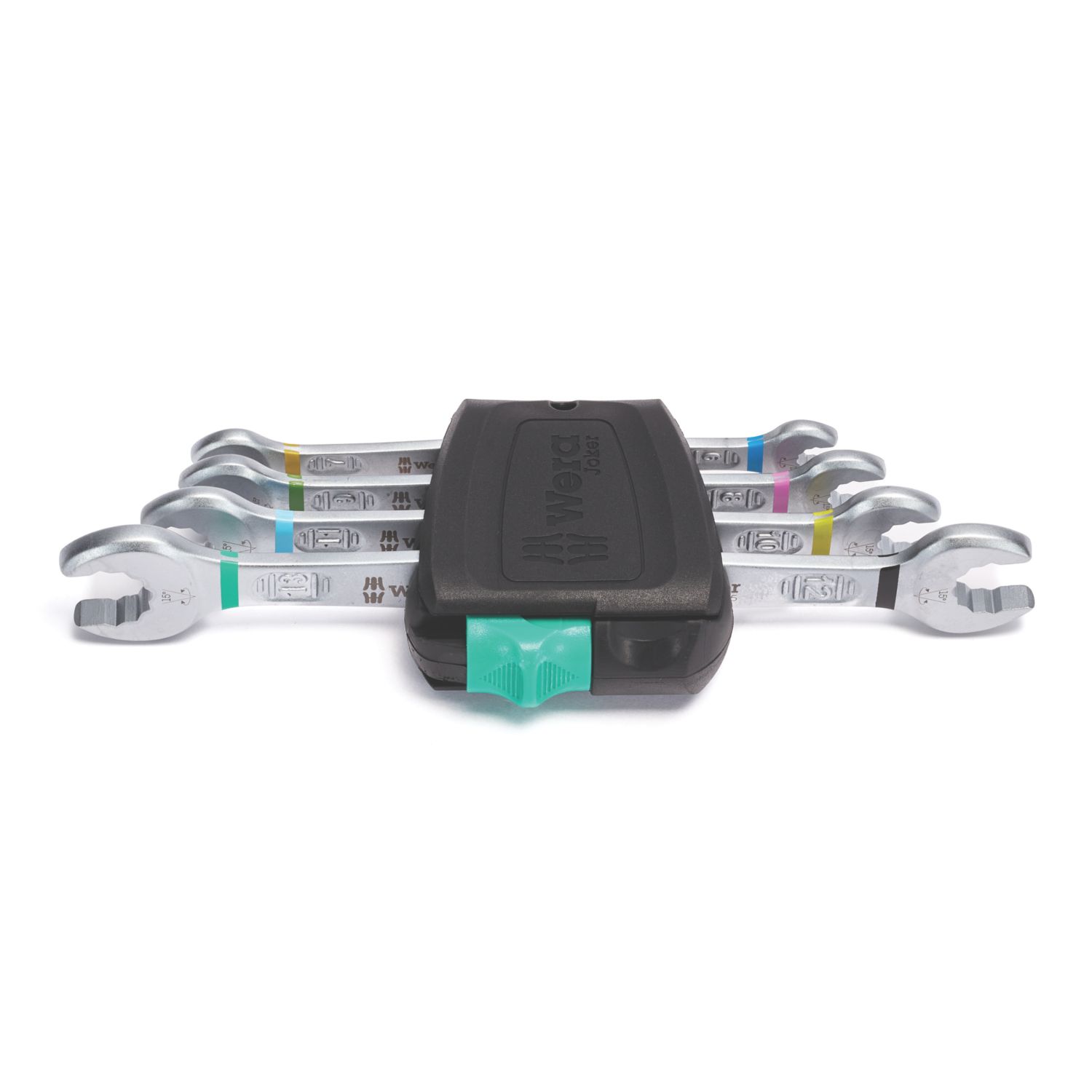 Wera 6005 Joker 4 (1) Open-Ended Spanner Set 4 Pcs (862XX)