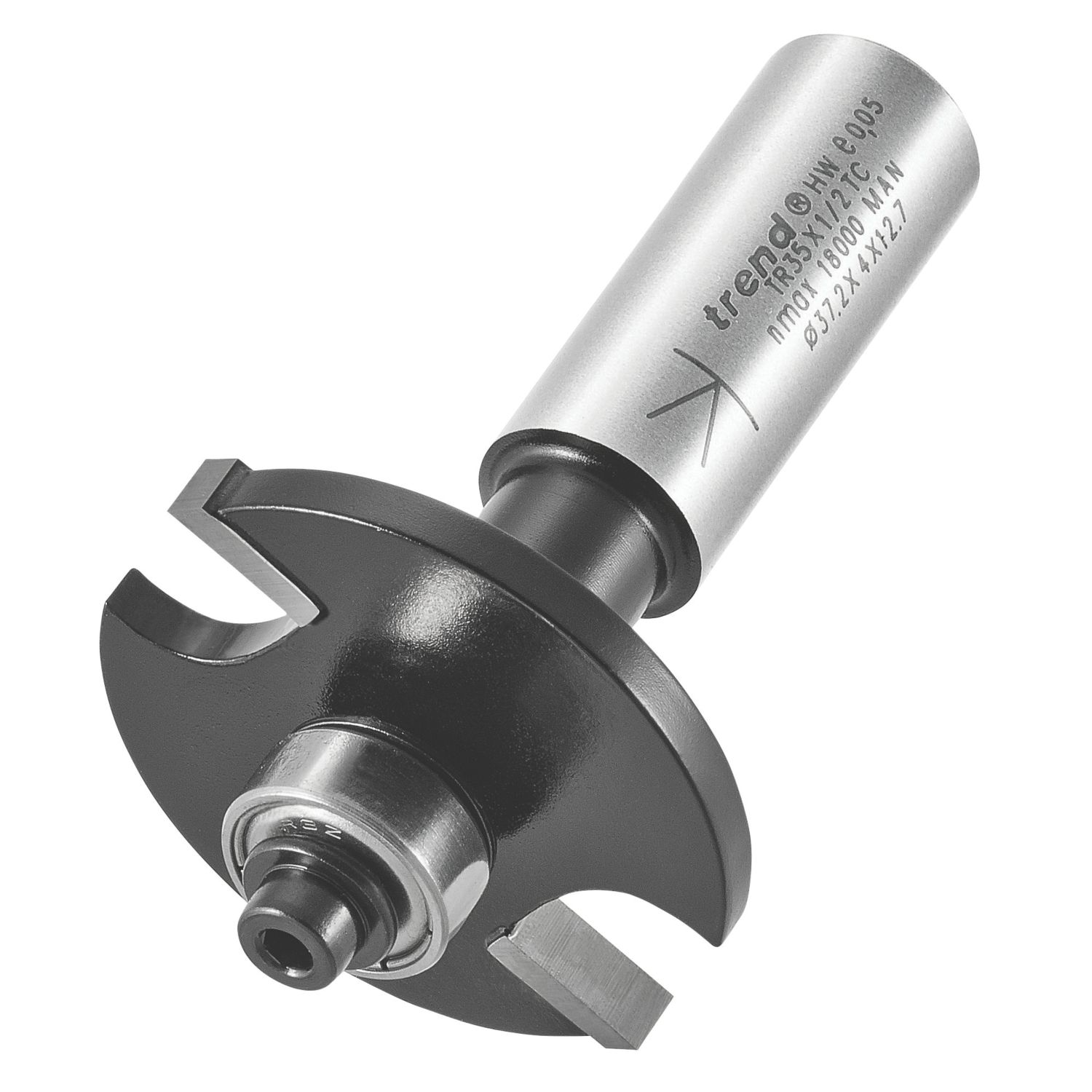 Trend TR35X1/2TC Biscuit Jointer Set 1/2" 37.2mm 4 Pcs (86342)