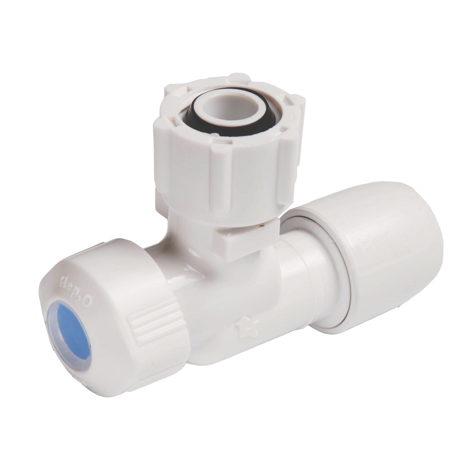 Hep2O HX19/15WS Angled Service Valve 15mm (8634F)