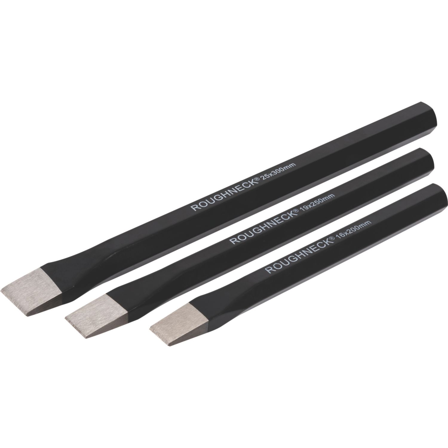 Roughneck Cold Chisel Set 3 Pack (863KF)