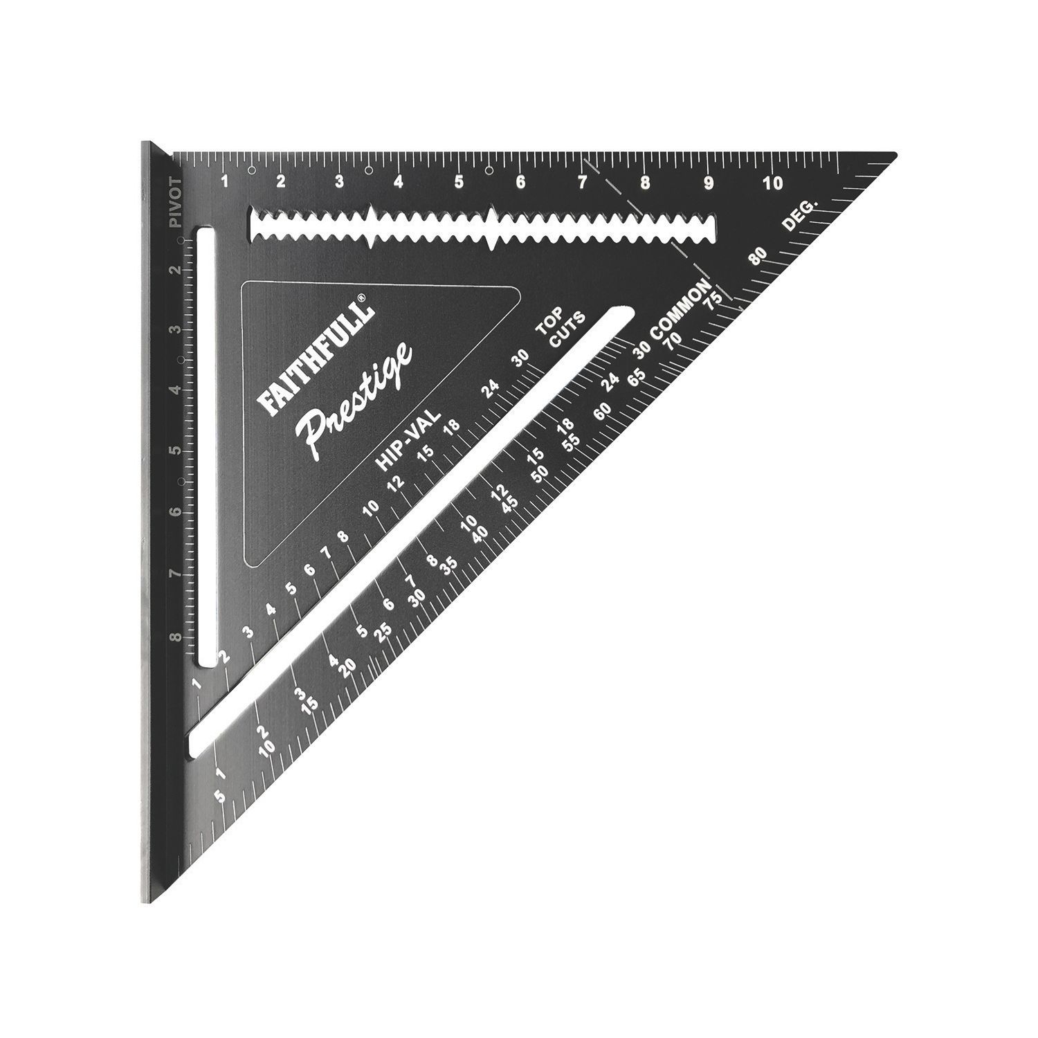 Faithfull Quick (Imperial) Rafter Square 12" (300mm) (863RK)