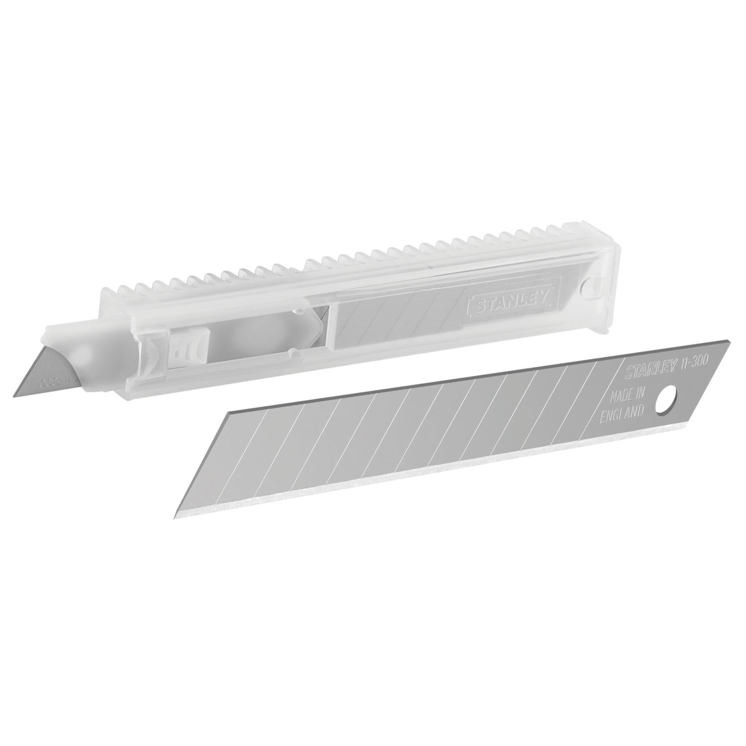 Stanley 0-11-300 9mm Snap-Off Knife Blades 10 Pack (863TV)