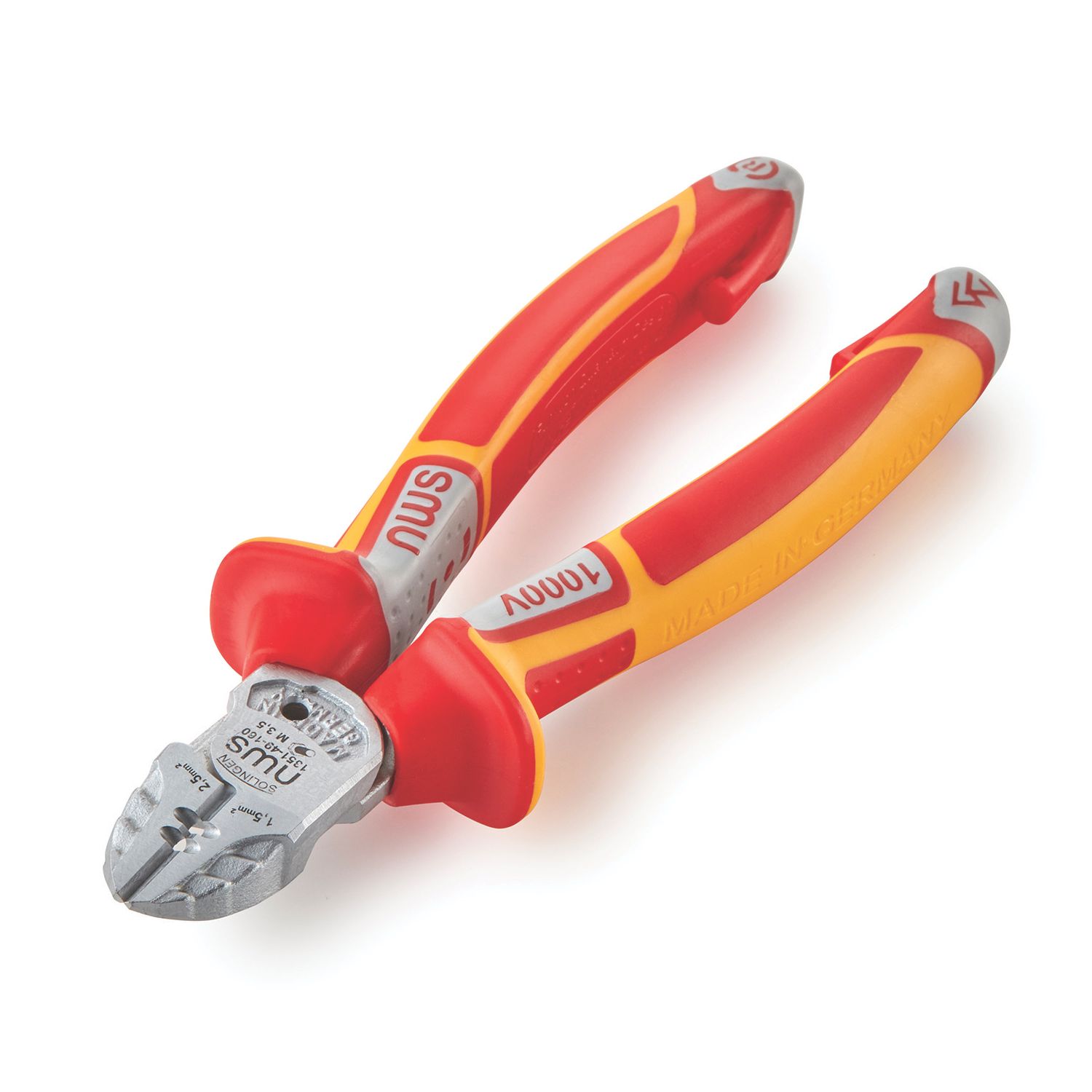 NWS VDE 3-in-1 Side Cutters 6 1/4" (160mm) (863YN)