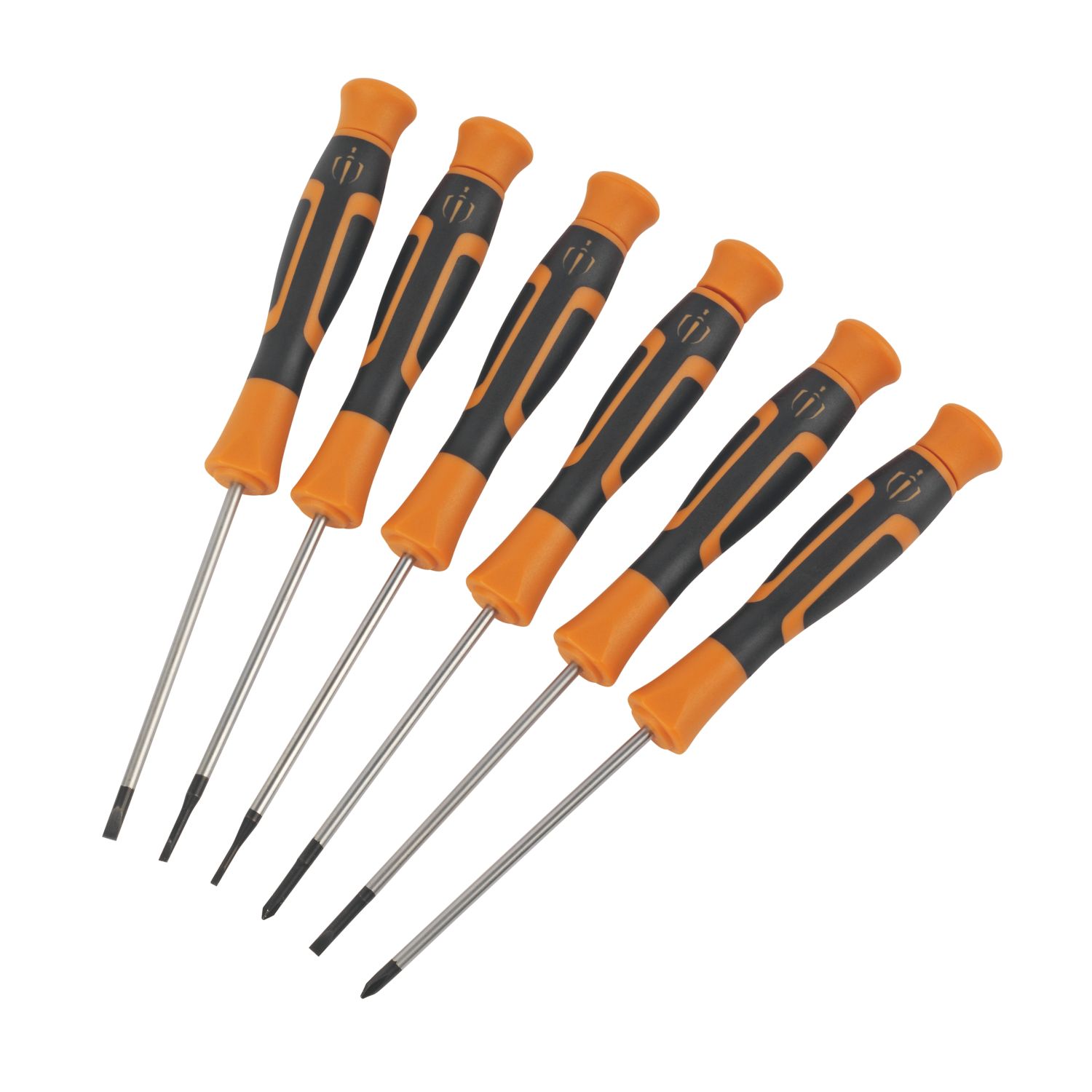 Magnusson Mixed Precision Screwdriver Set 6 Pieces (8645V)