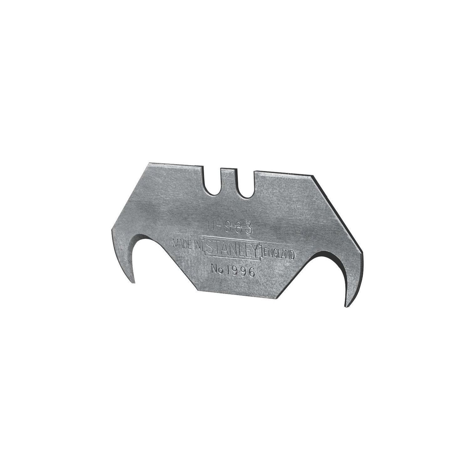 Stanley 0-11-983 Hooked Knife Blades 5 Pack (864JW)
