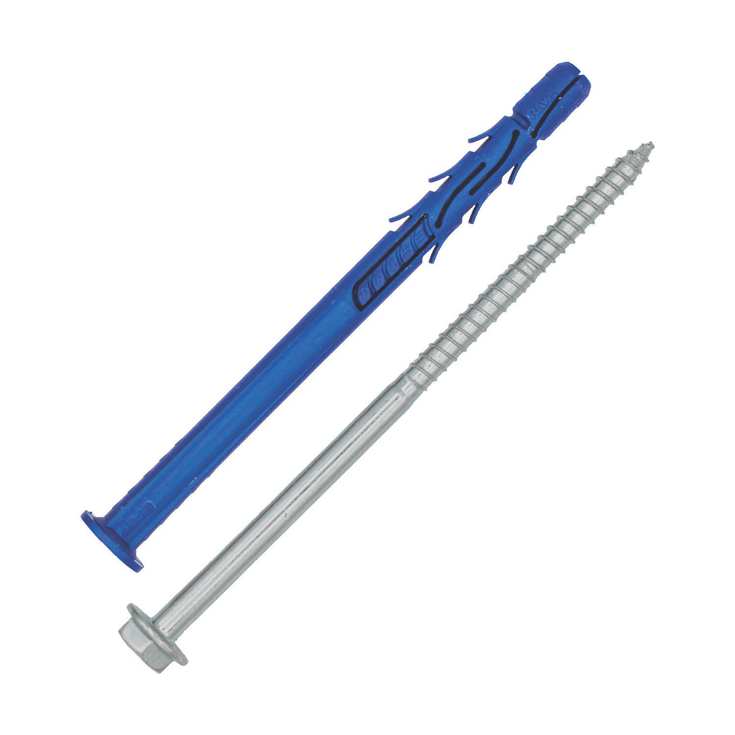 Rawlplug R-FF1 TX Frame Fixings with Hex Head Screws 10mm x 160mm 25 Pack (864PE)