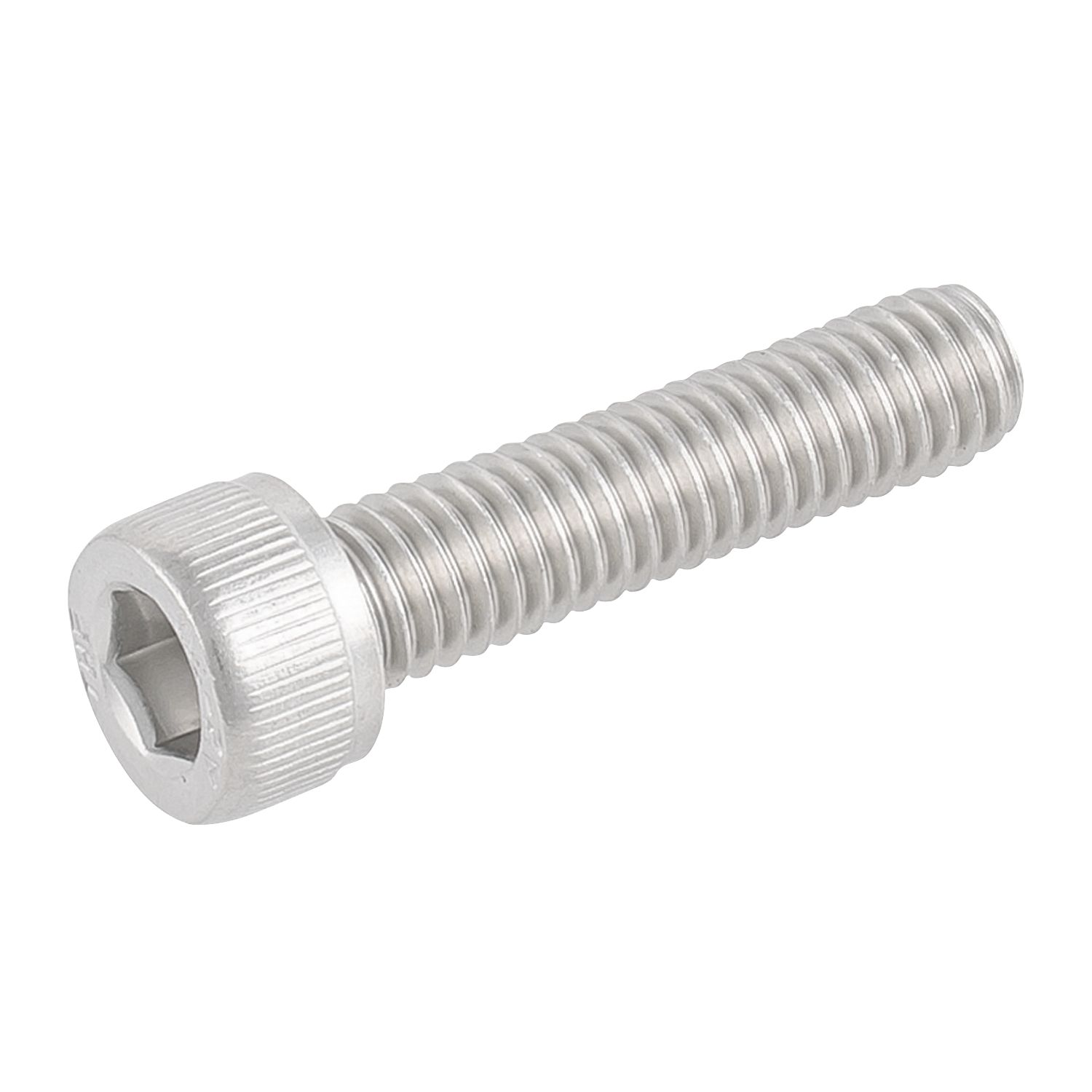 Easyfix Cap Head Socket Screws A2 Stainless Steel M6 x 25mm 50 Pack (8655T)