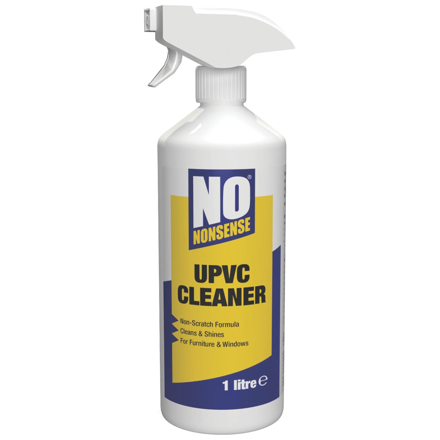 No Nonsense uPVC Cleaner 1Ltr (86575)