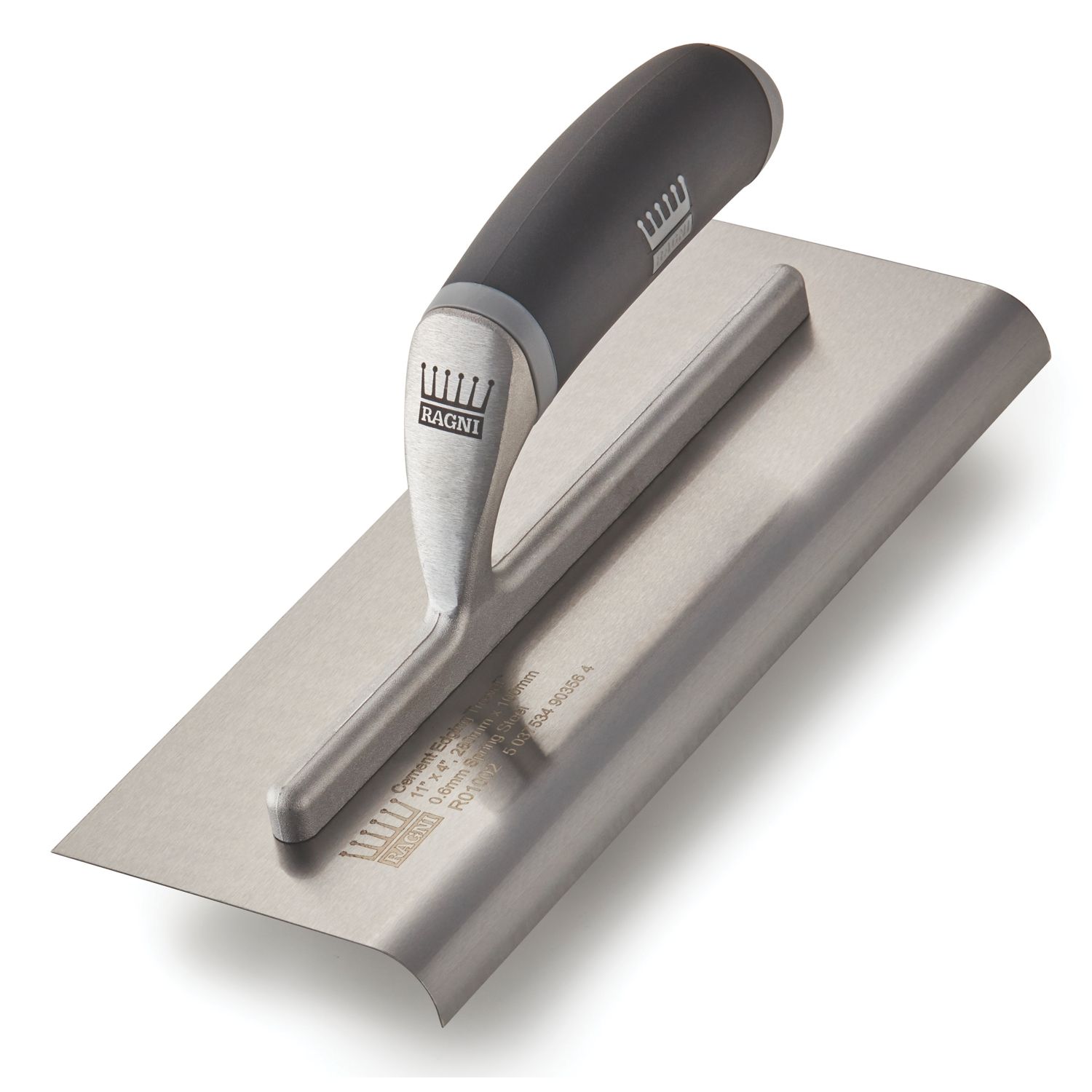 Ragni Internal & External Cement Edging Trowel 11" x 4 3/4" (865YN)