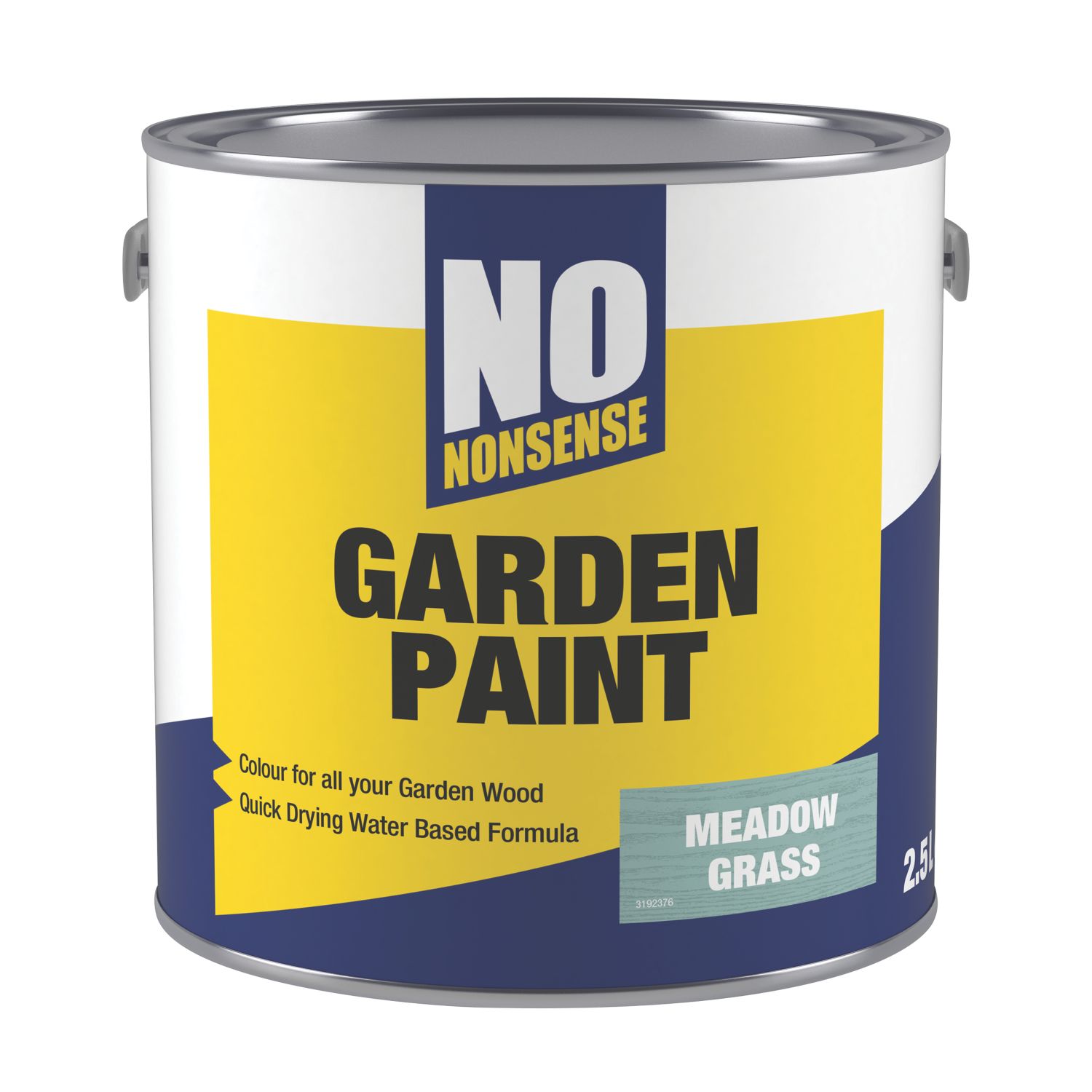No Nonsense 2.5Ltr Meadow Grass Matt (8663X)