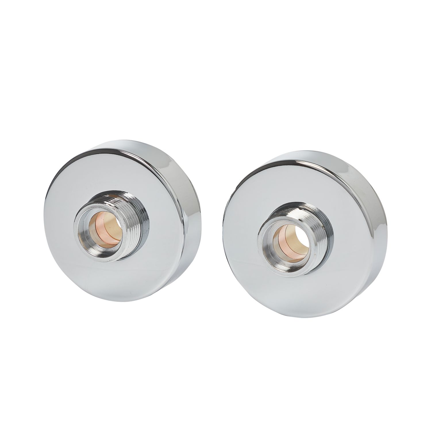Swirl Bar Valve Wall Mount Fixing Kit Chrome (8669H)