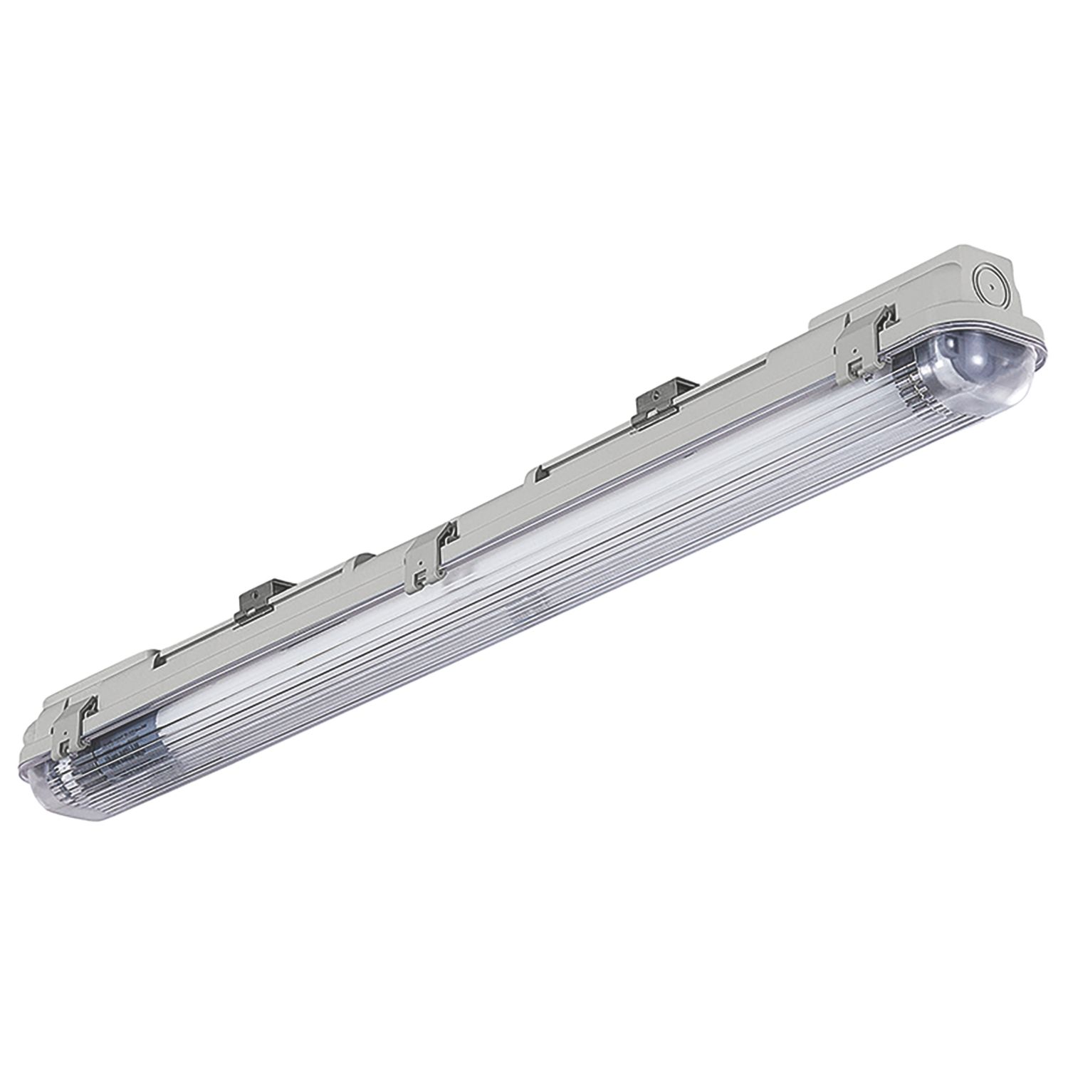 Sylvania Toledo Single 2ft LED Waterproof LED Batten 6.6W 750lm 220-240V (867CE)