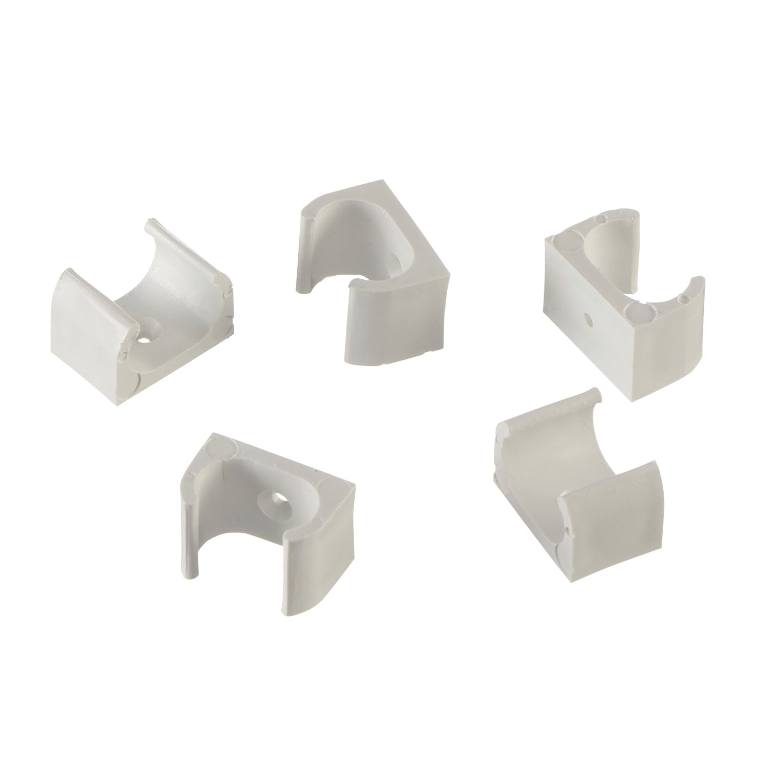 Deta TTE Oval 16mm Conduit Clips 5 Pack (867VT)