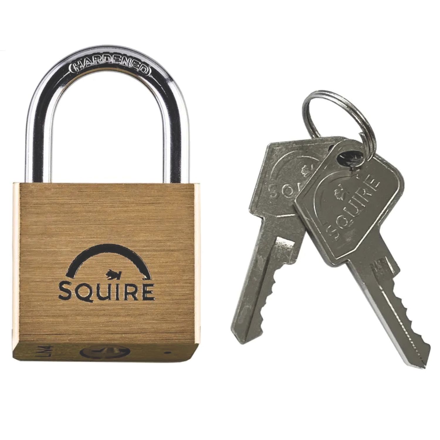 Squire Lion Brass Weatherproof Padlock 40mm (8695J)