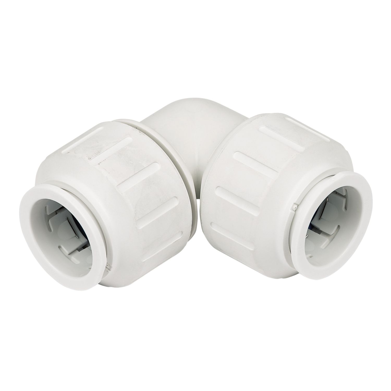 JG Speedfit Plastic Push-Fit Equal 90° Elbow 28mm (86987)
