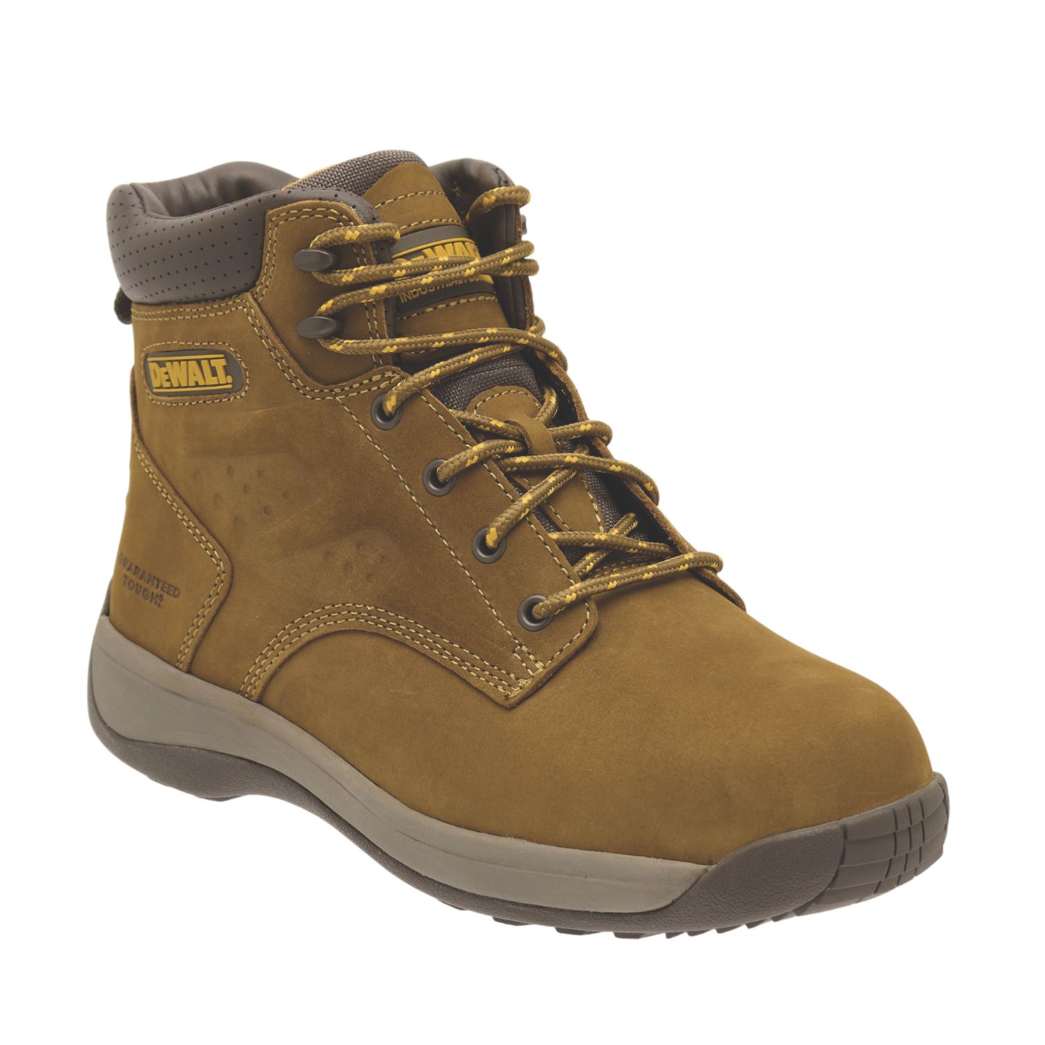 DEWALT Bolster Size 7 Clay Steel Toe Cap Safety Boots (869AC)
