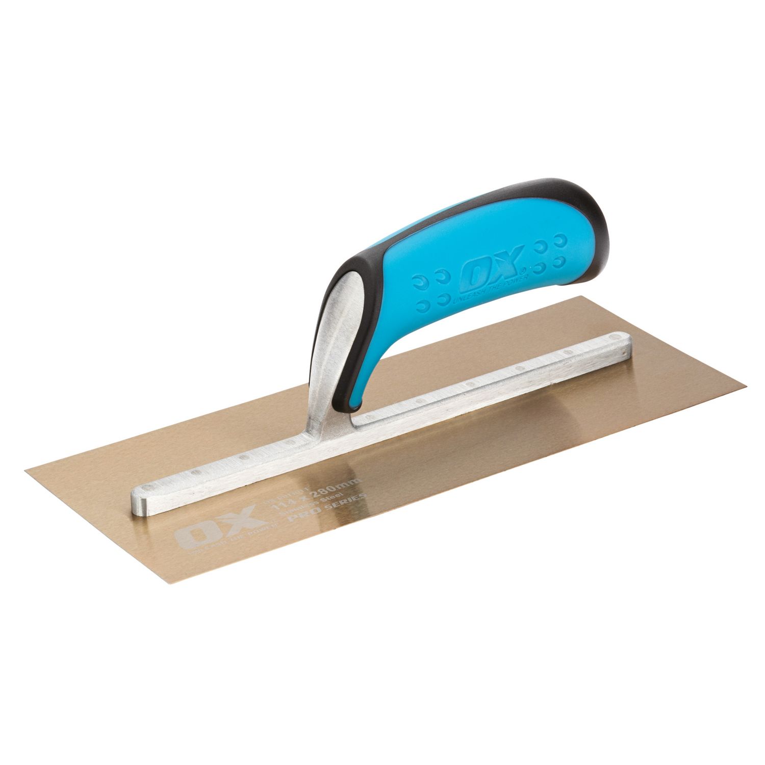 OX Pro Stainless Steel Plastering Trowel 11" x 4 1/2" (870PK)