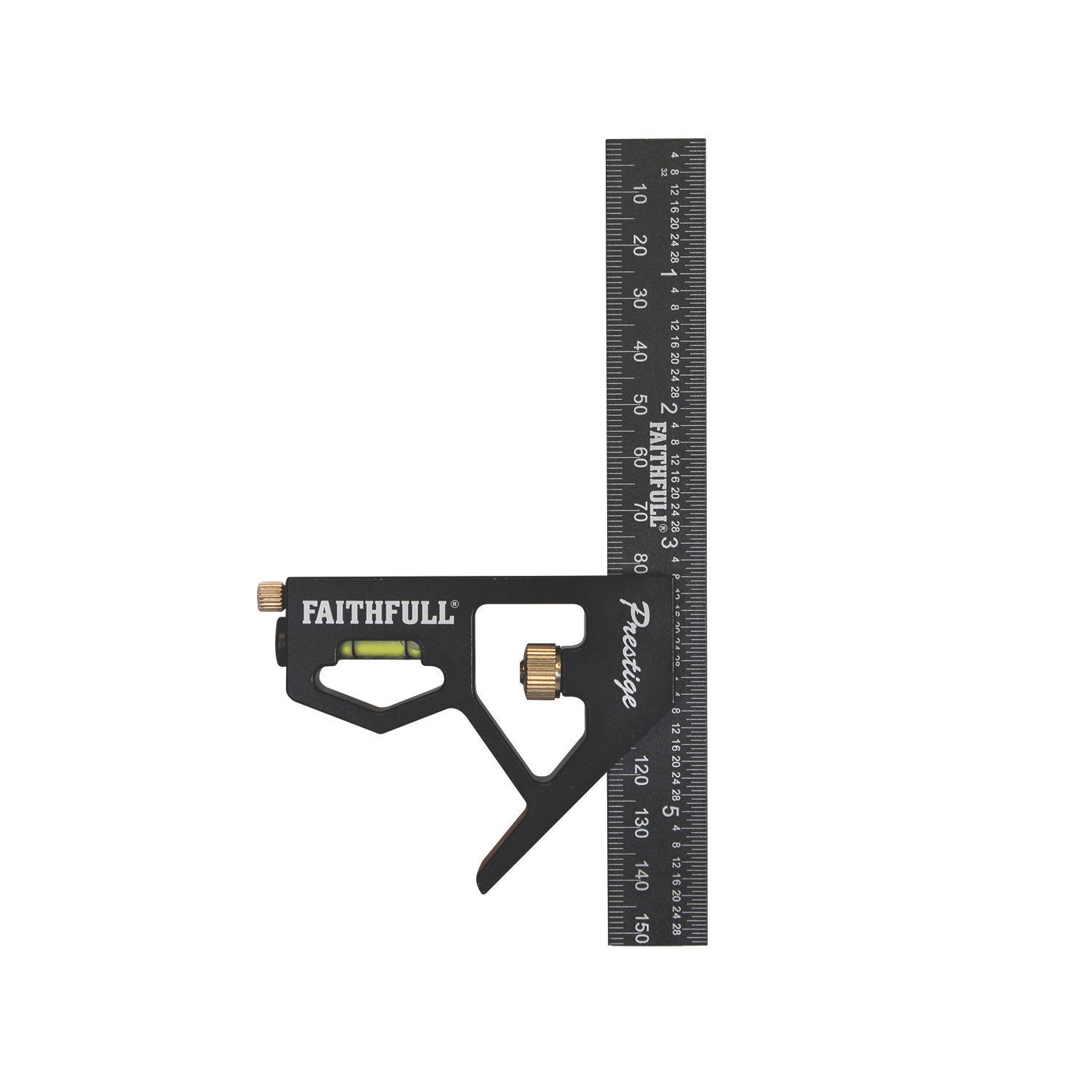 Faithfull Combination Square 6" (150mm) (870RK)