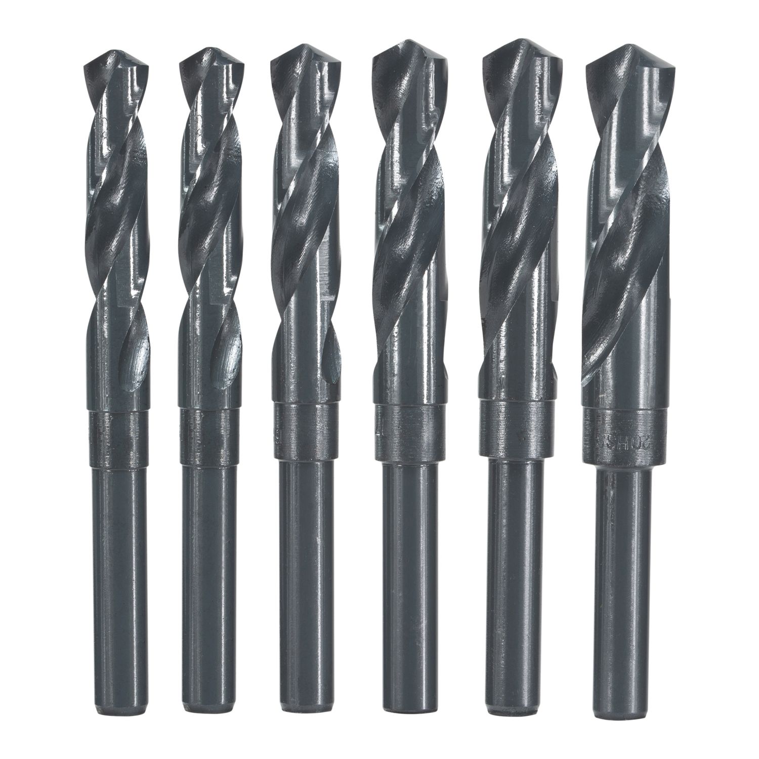 Titan Straight Shank Metal Drill Bit Set 6 Pieces (870VM)