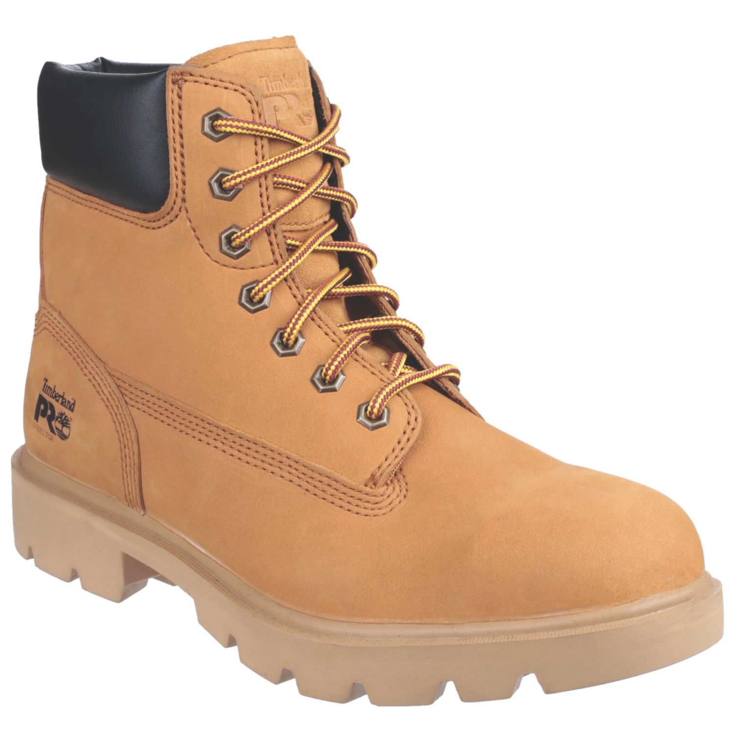 Timberland Pro Sawhorse 2.0 Size 12 Wheat Steel Toe Cap Safety Boots (870YT)