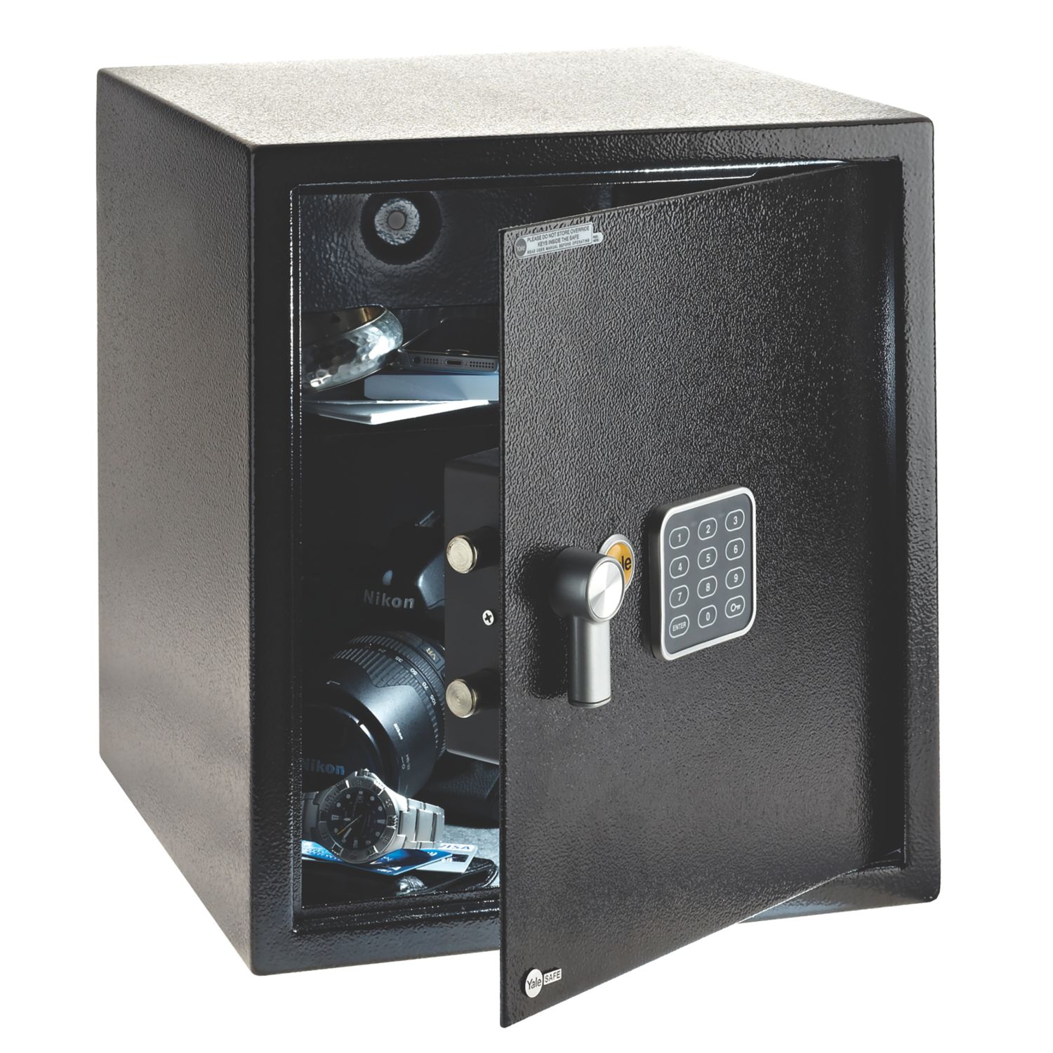 Yale YSV/390/DB1 PIN Code Large Safe 40Ltr (870YW)
