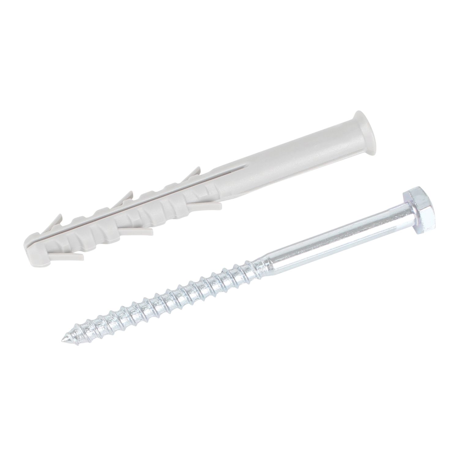 Easyfix Hex Long Expansion Frame Fixings 10mm x 80mm 12 Pack (870YY)