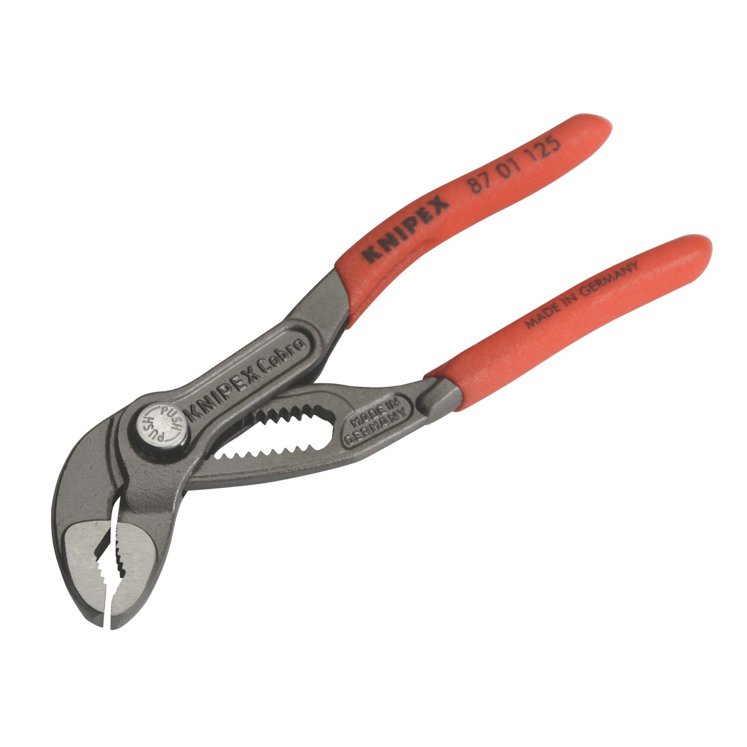 Knipex Cobra Water Pump Pliers 5" (125mm) (871HL)