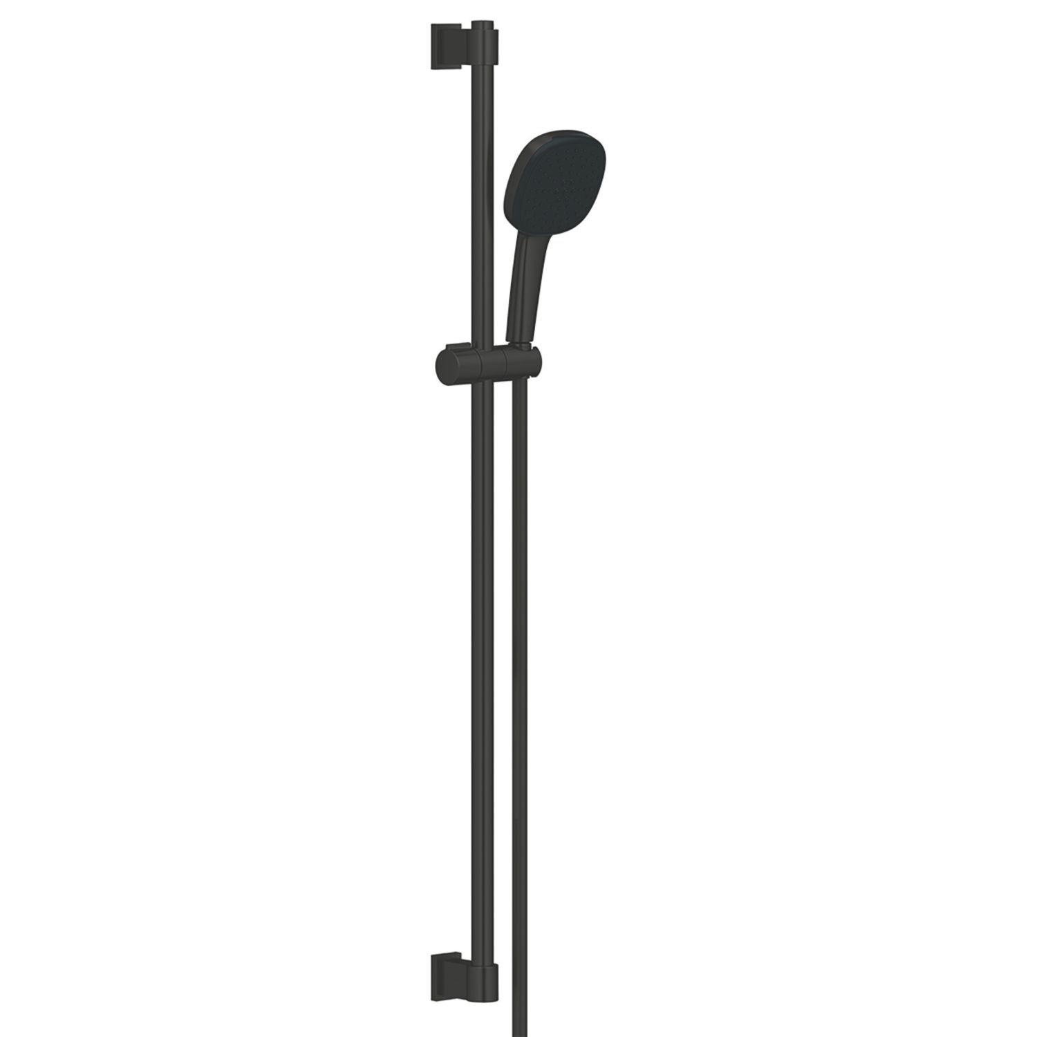 Grohe Vitalio Comfort 110 Shower Rail Set Matt Black (871YX)
