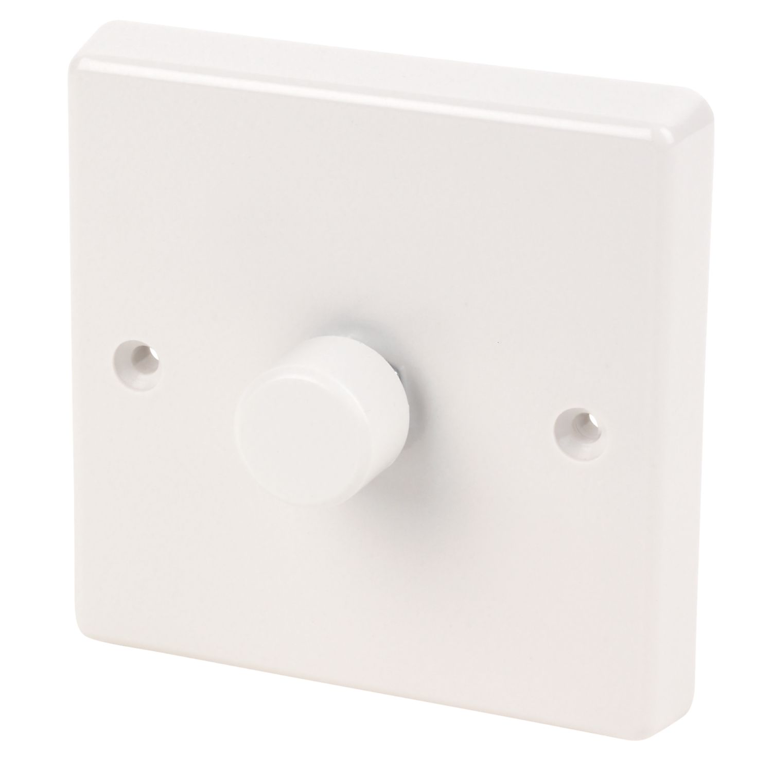 Varilight V-Dim 1-Gang 2-Way Dimmer Switch White (87222)