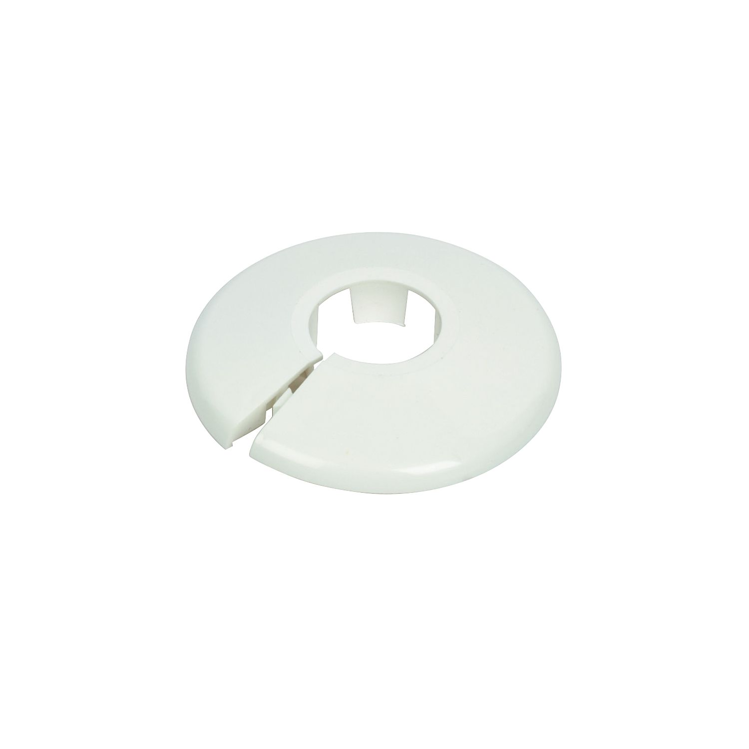 Talon 22mm Pipe Collars White 10 Pack (87298)