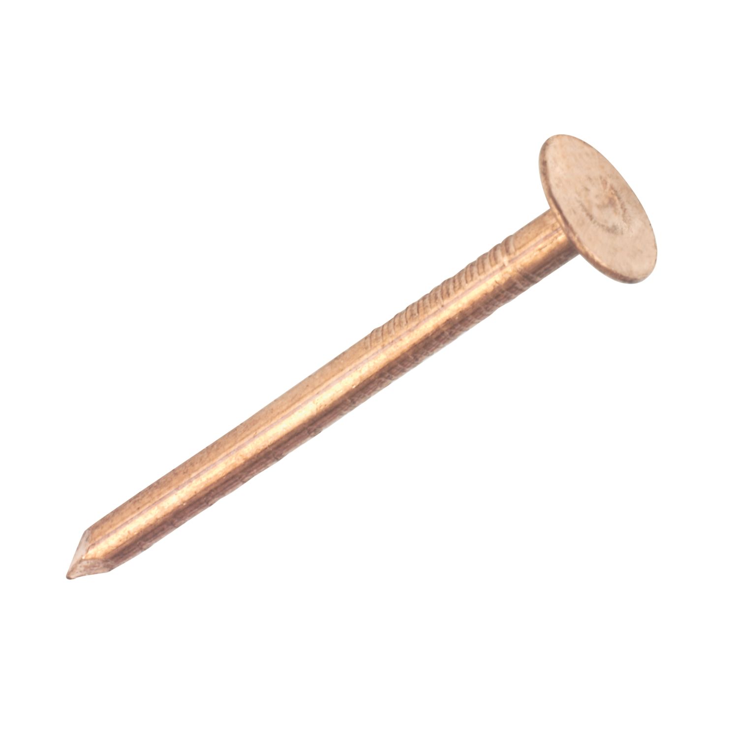 Timco Clout Nails Self-Finish Copper 2.65mm x 38mm 1kg Pack (872RN)