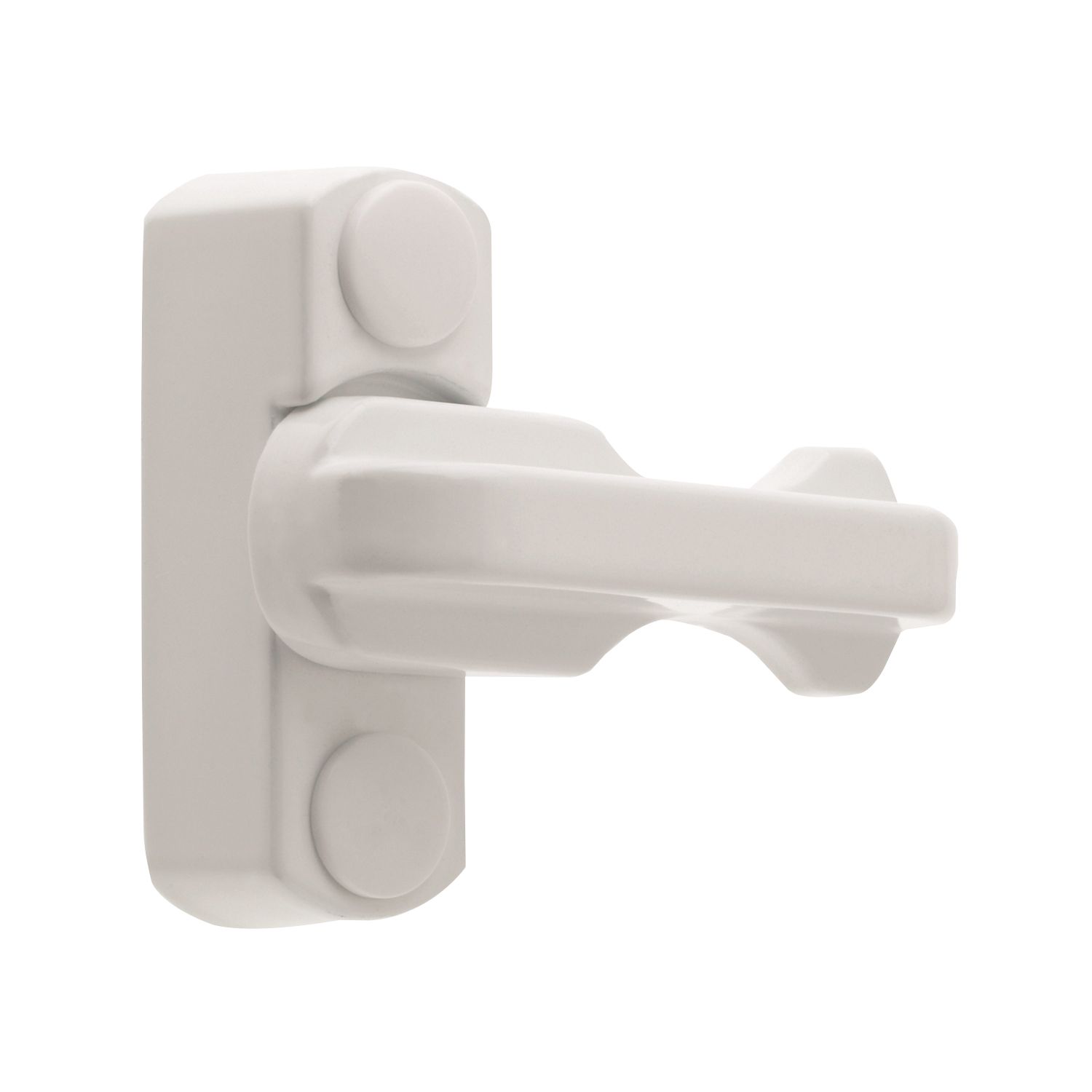 Mila Window Sash Block White 65mm x 20mm (8733P)