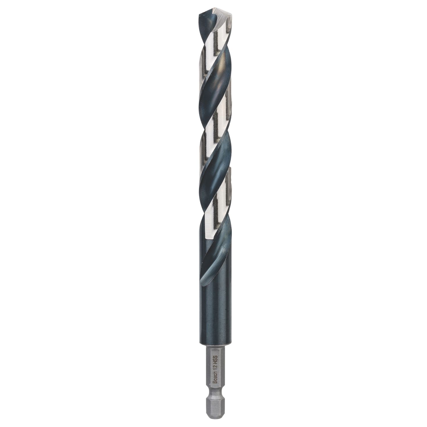 Bosch Impact Control Hex Shank Multi-Material Twist Drill Bit 12mm x 101mm (873FW)