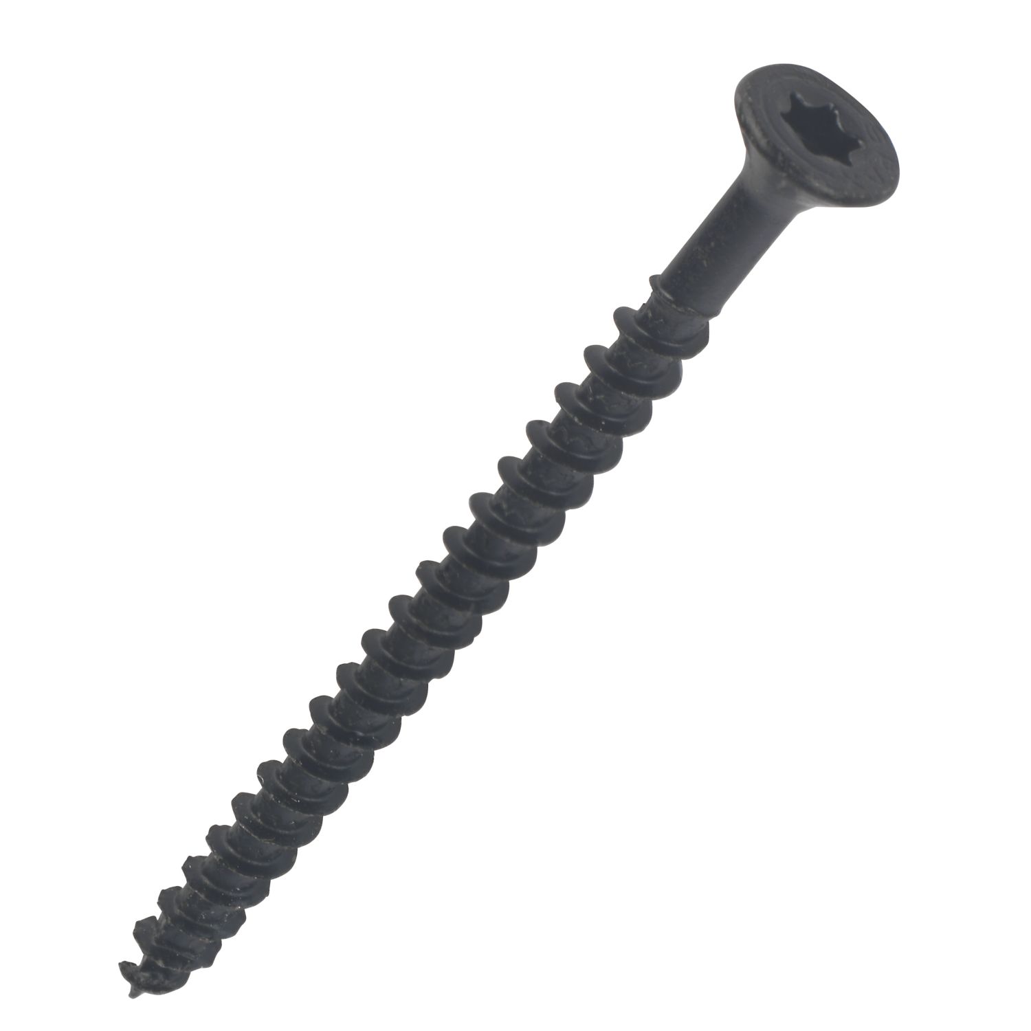 Spax Blax PZ Countersunk Self Drilling Wood Screws 4mm x 60mm 200 Pack (873VA)