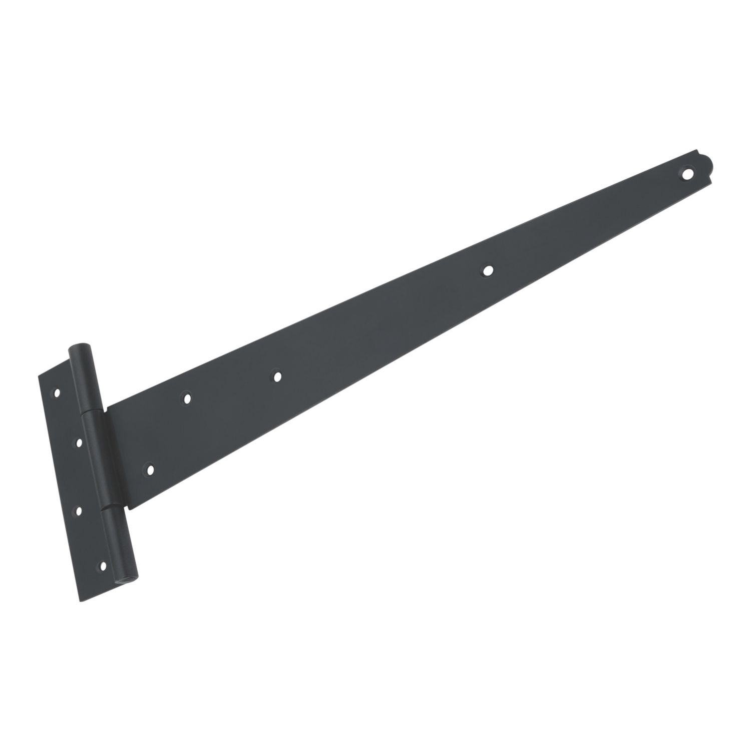 Smith & Locke Black Powder-Coated Tee Hinges 500mm 2 Pack (873YE)
