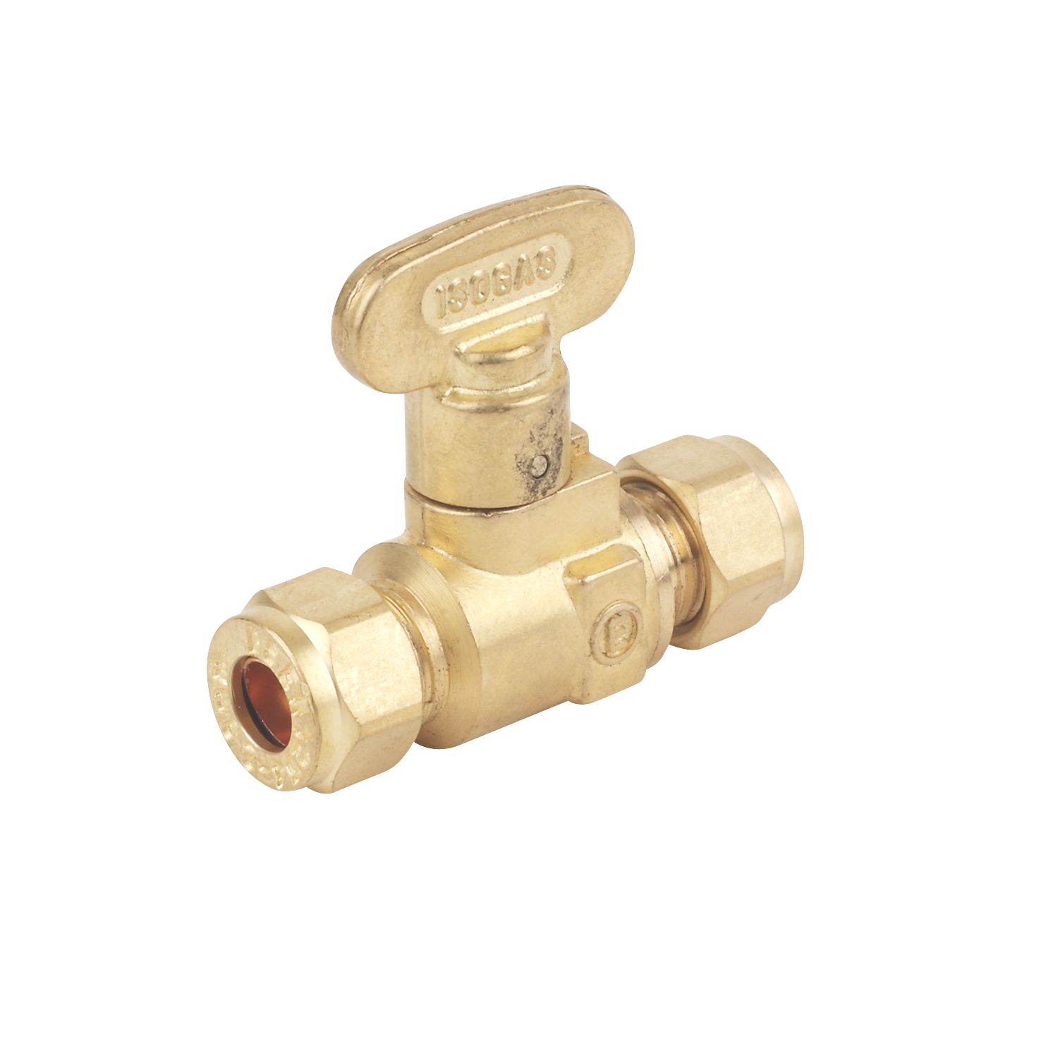 Essentials Gas Isolating Valve 8mm x 8mm (87408)