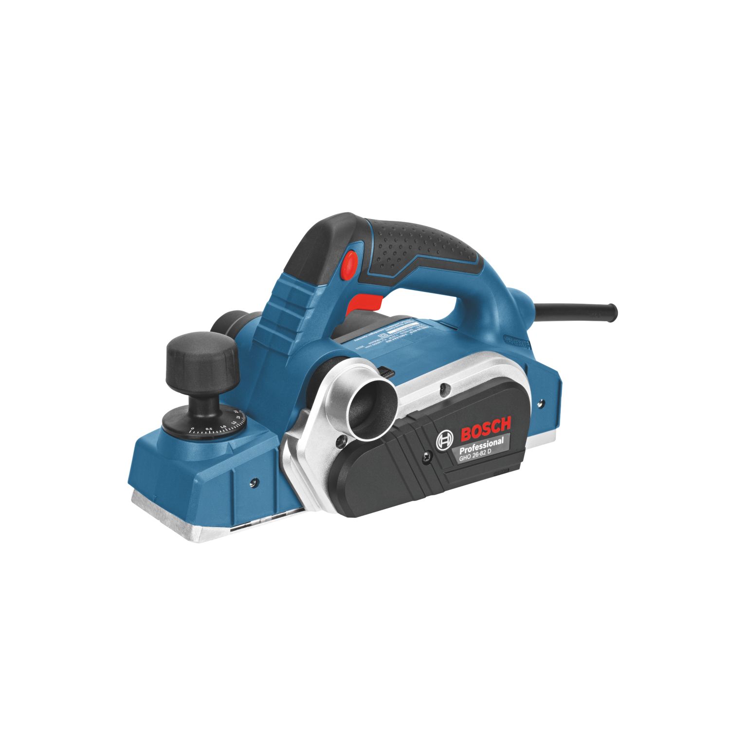 Bosch GHO 26-82 D 2.6mm Electric Planer 240V (8742P)