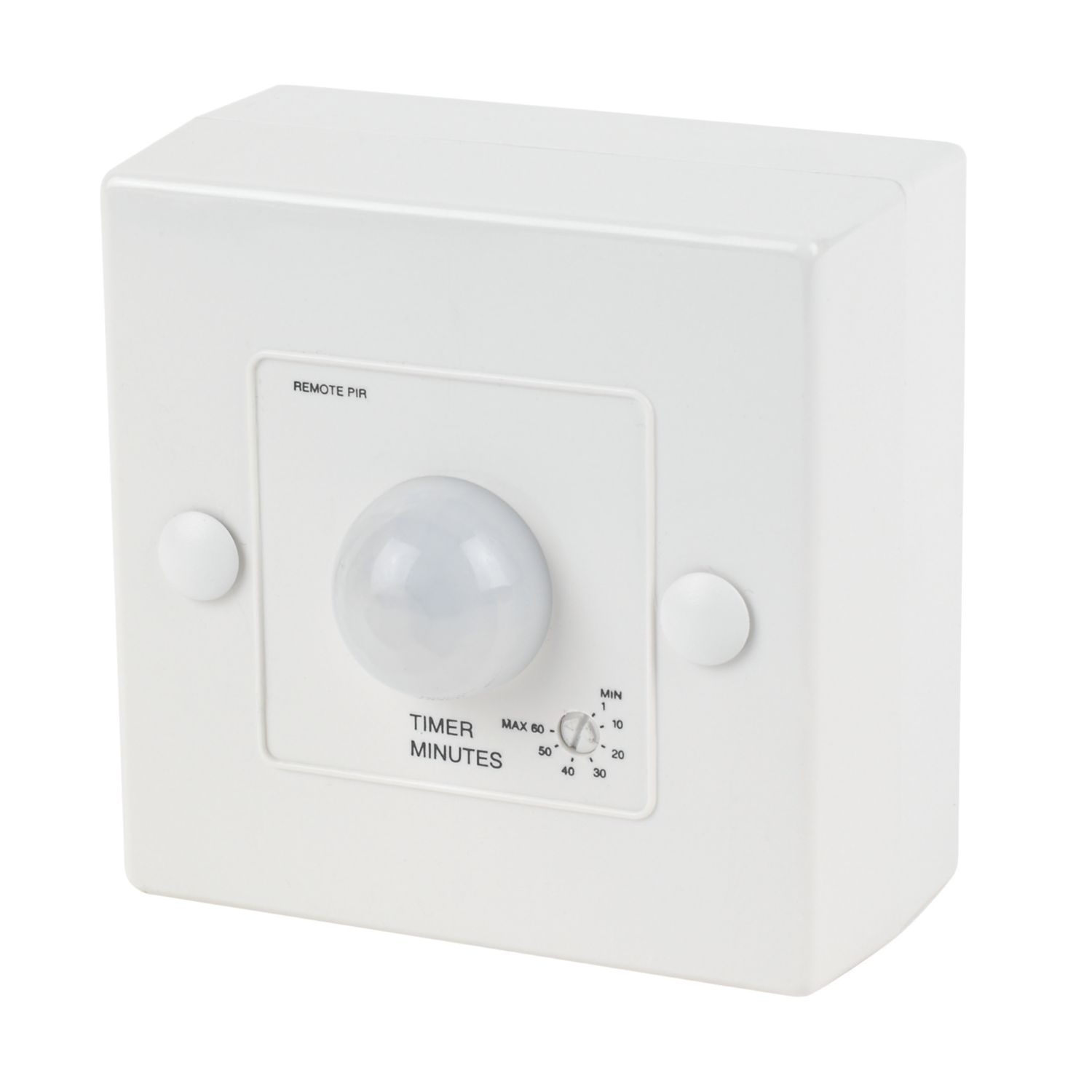 Manrose 1362 Passive Infrared Bathroom Fan Control with Timer (87449)