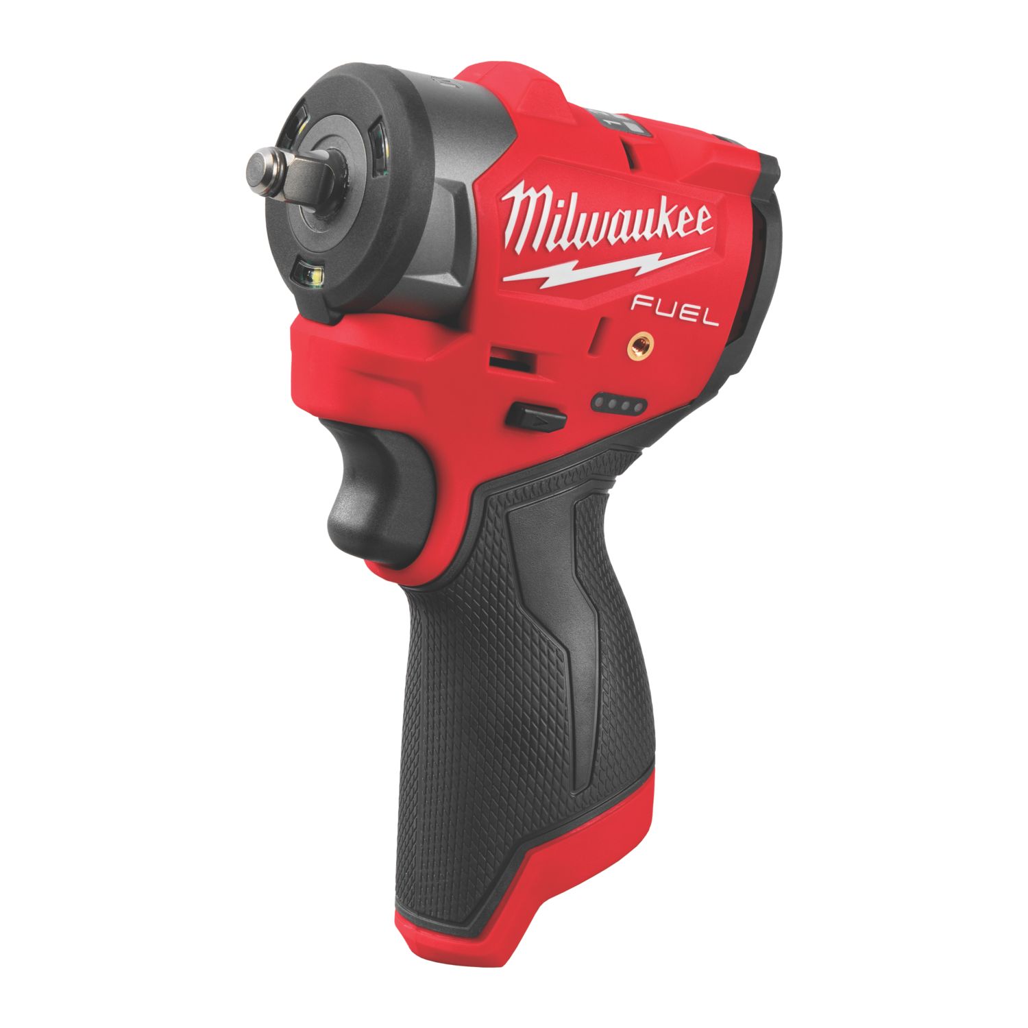 Milwaukee M12 FSCIWF38-0 FUEL 12V Li-Ion RedLithium Brushless Cordless Impact Wrench - Bare (874EN)