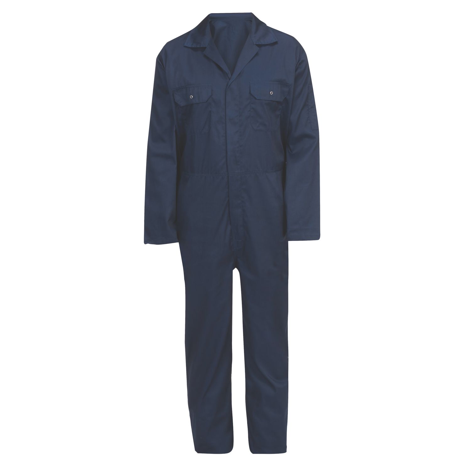 General Purpose Coverall Navy Blue 2X Large 60.5" Chest 31" L (874FH)