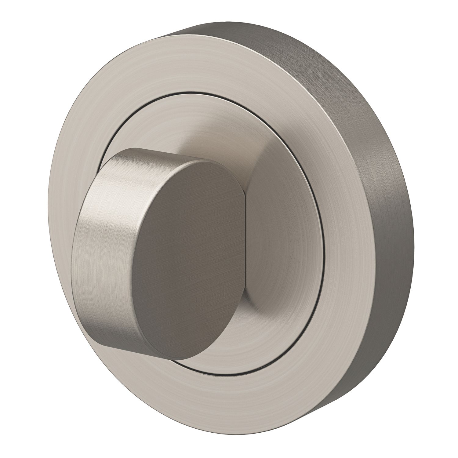 Smith & Locke Lormel Standard WC Thumbturn Set Satin Nickel 50mm (874FK)