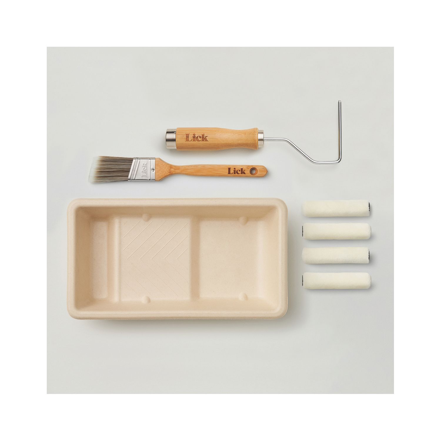 LickTools 4" Roller & Tray Set (874VX)
