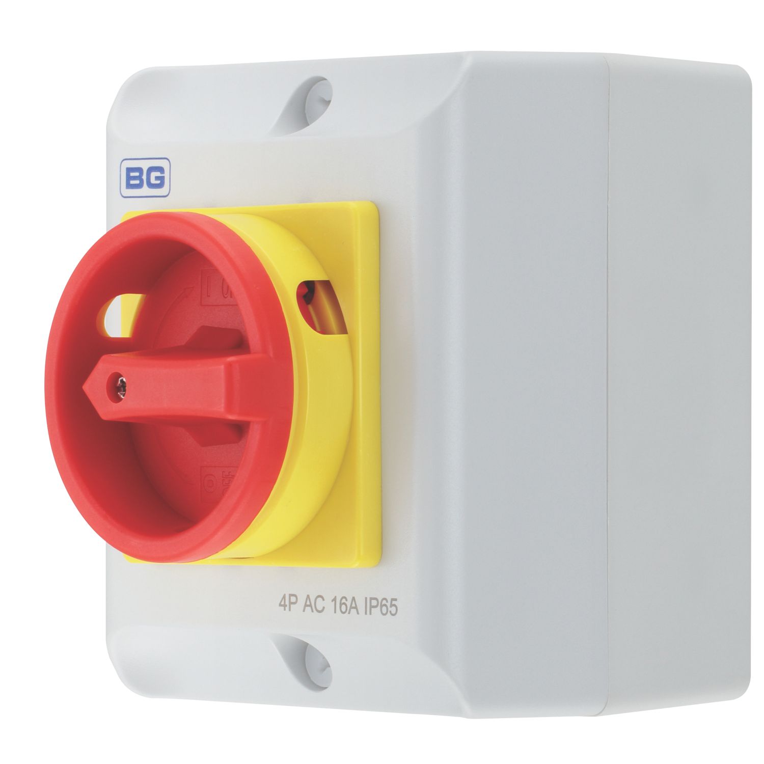 British General CPRSD416 16A 4-Pole Rotary Isolator NO (874XF)