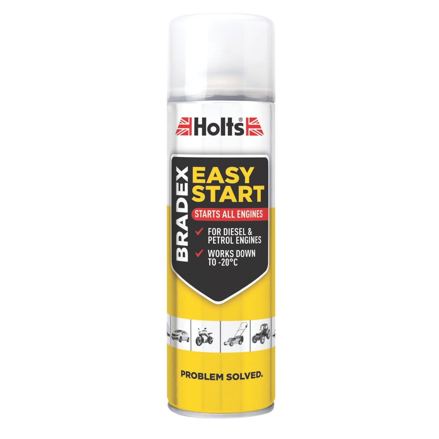 Bradex Holts Easy Start Car Lubricant 300ml (87503)
