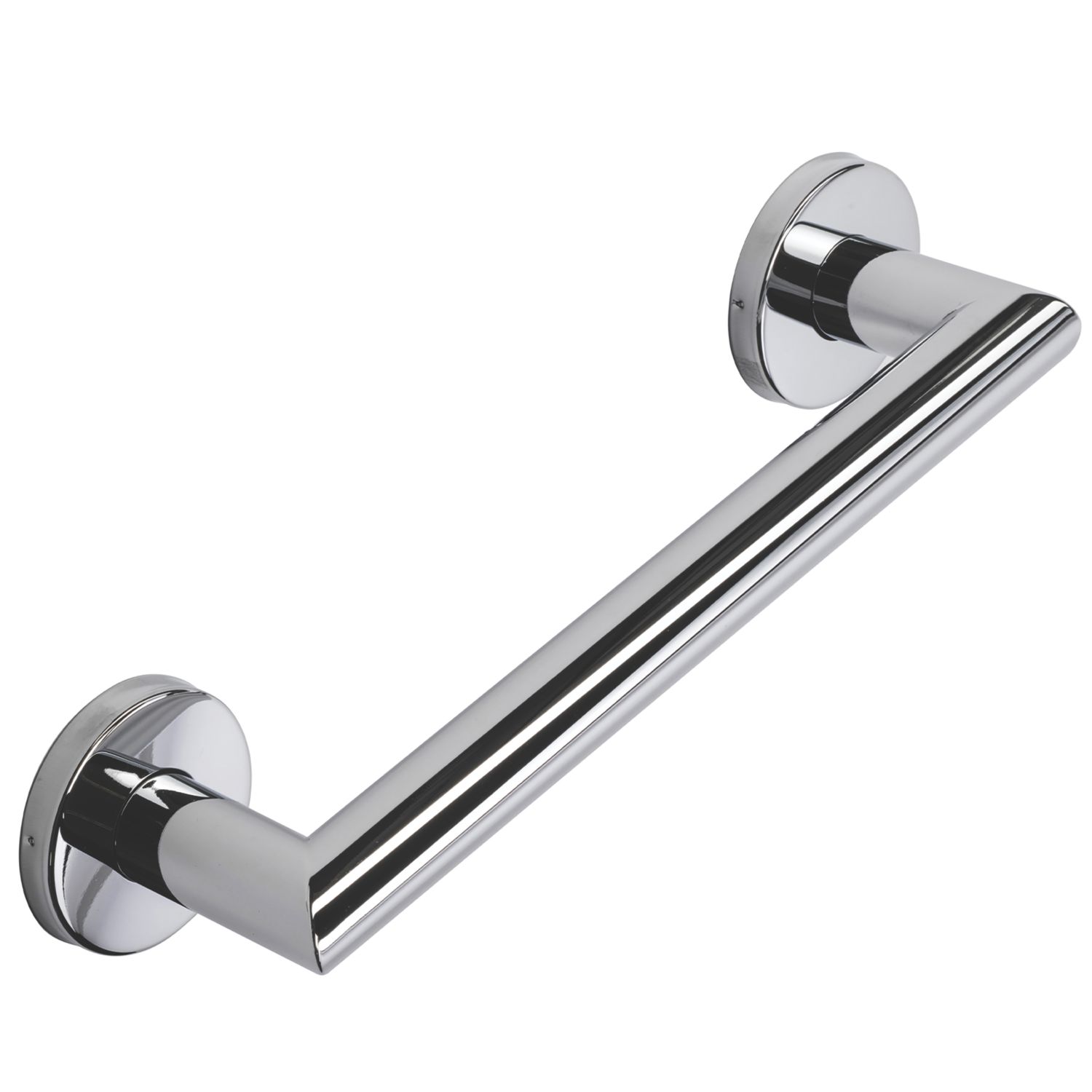 Croydex Straight Household Grab Bar Chrome 300mm (875GF)