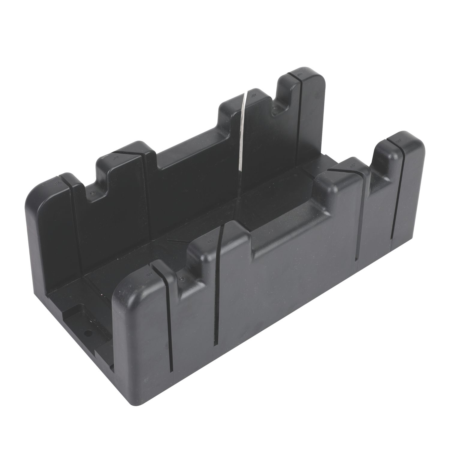 Forge Steel Plastic Mitre Box (875XG)