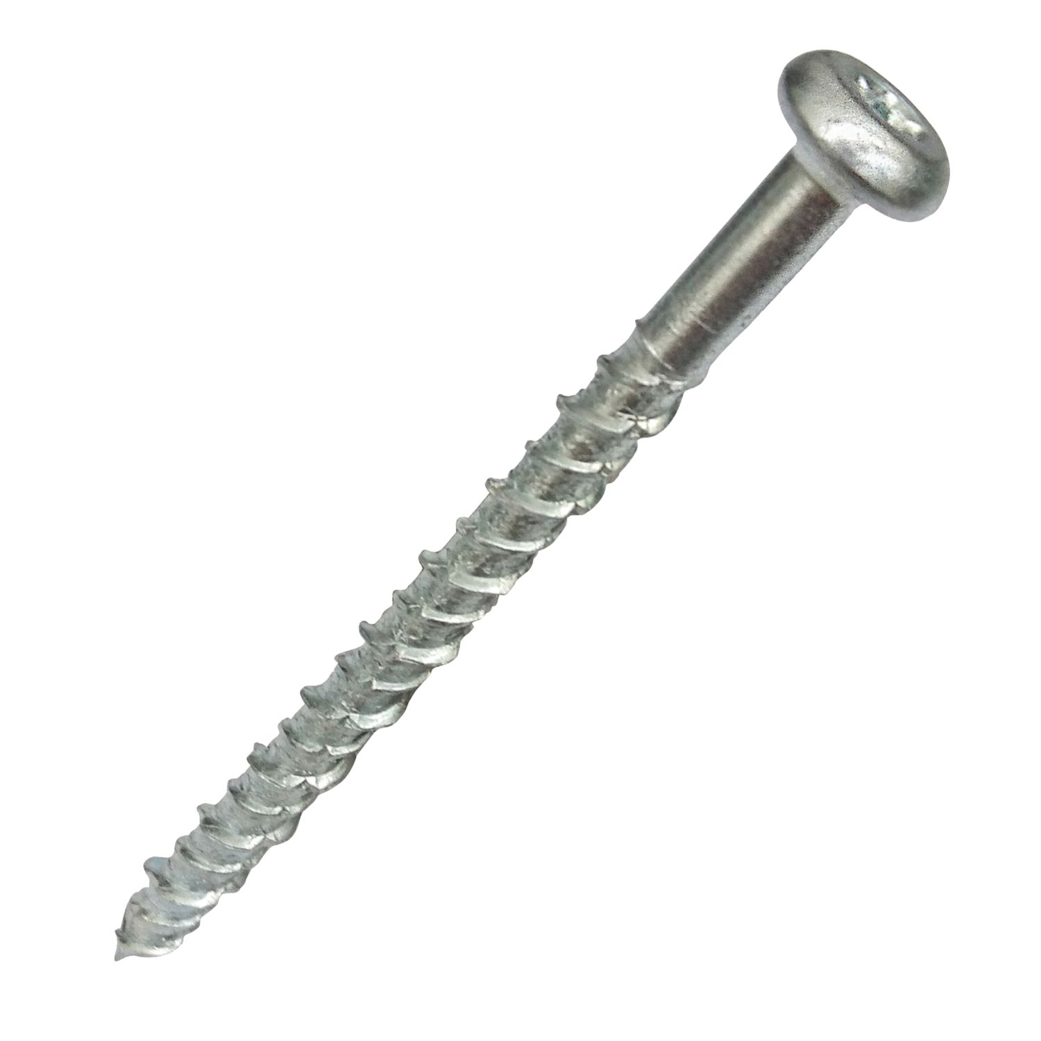 Easydrive TX Pan Thread Forming Concrete Screws 6mm x 80mm 100 Pack (8764R)